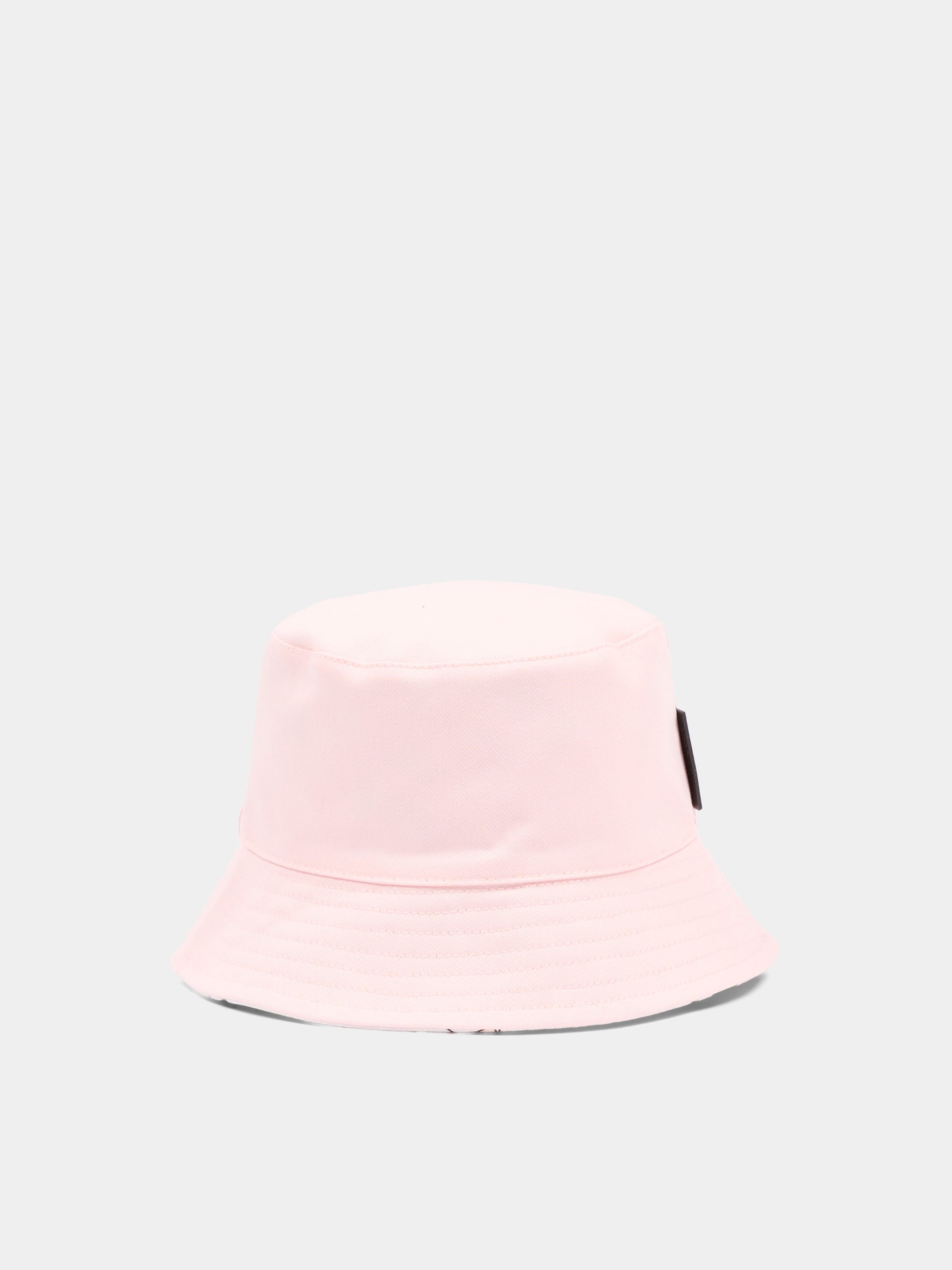 Cloche rosa per neonata con Choupette,Karl Lagerfeld Kids,Z31207 46F