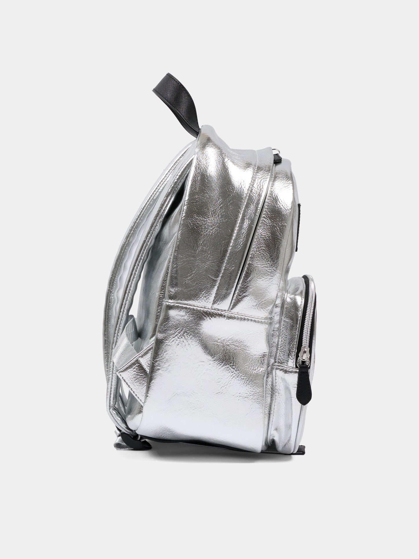 Zaino argento per bambina con Choupette,Karl Lagerfeld Kids,Z31215 016