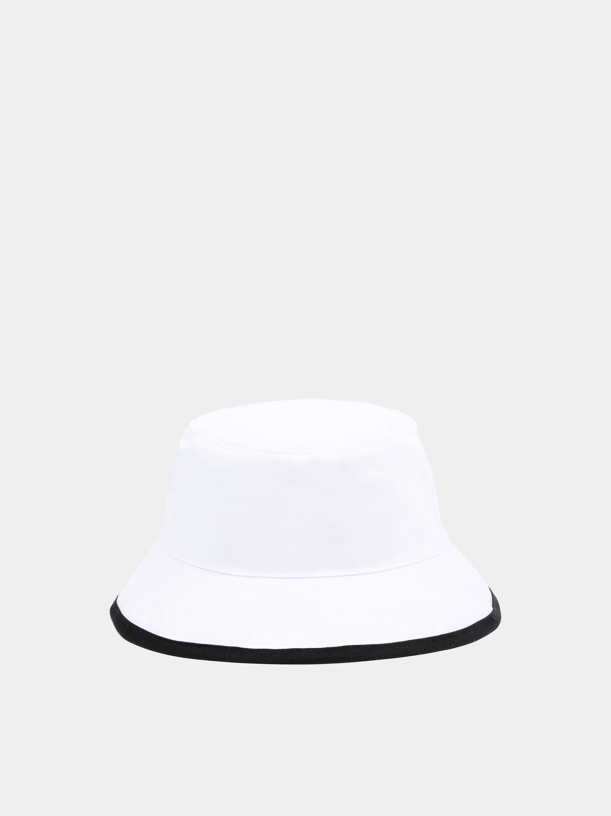 Cloche bianca per bambino con logo,Karl Lagerfeld Kids,Z31236 10P