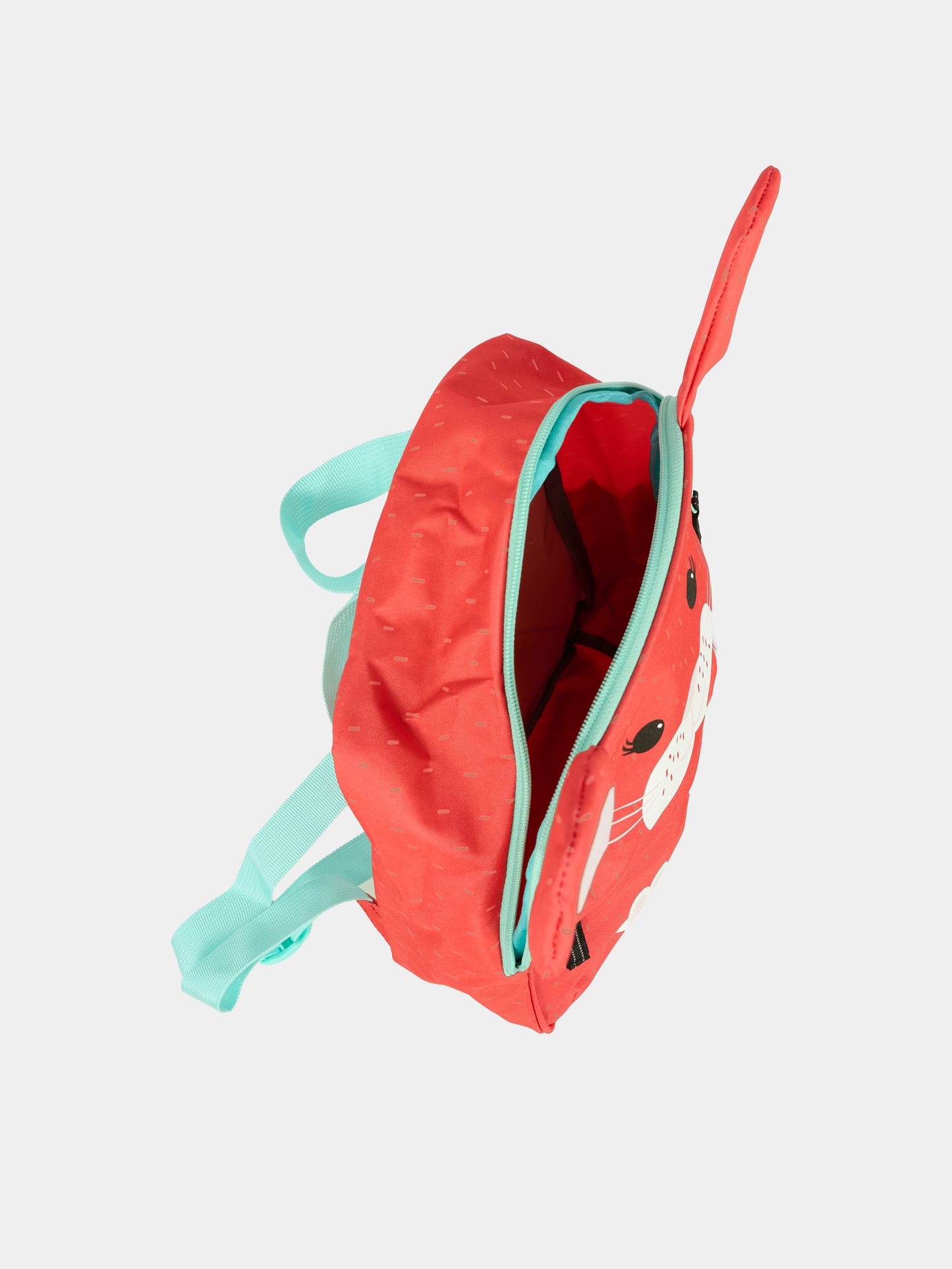 Zaino rosso per neonati con coniglio,Zoocchini,ZO ZOO28102