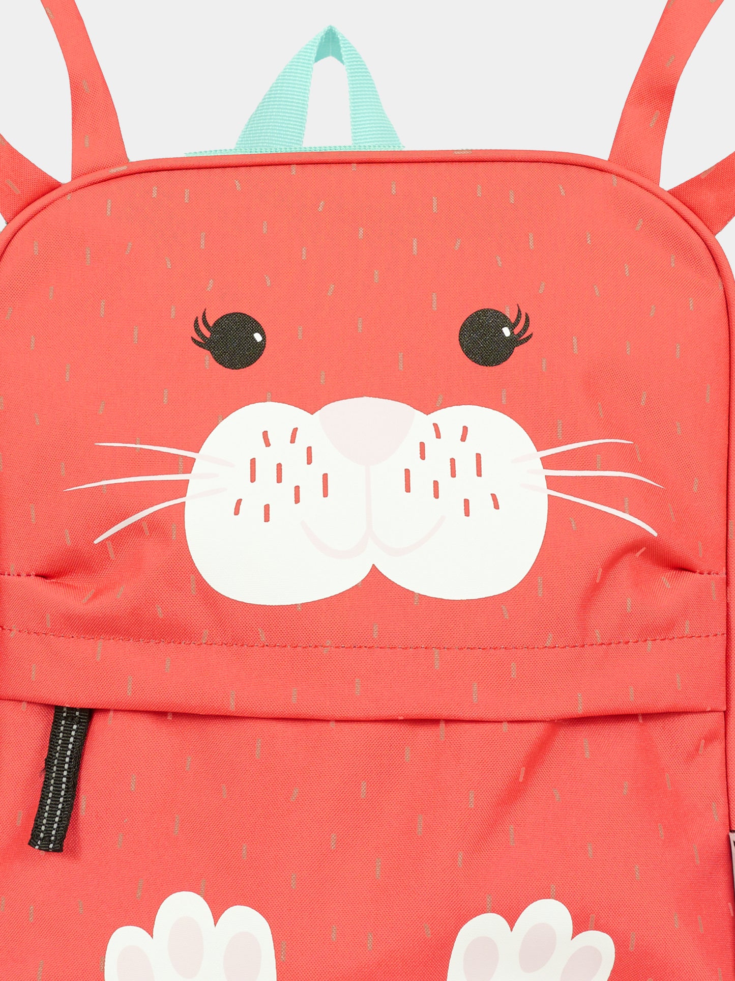 Zaino rosso per neonati con coniglio,Zoocchini,ZO ZOO28102