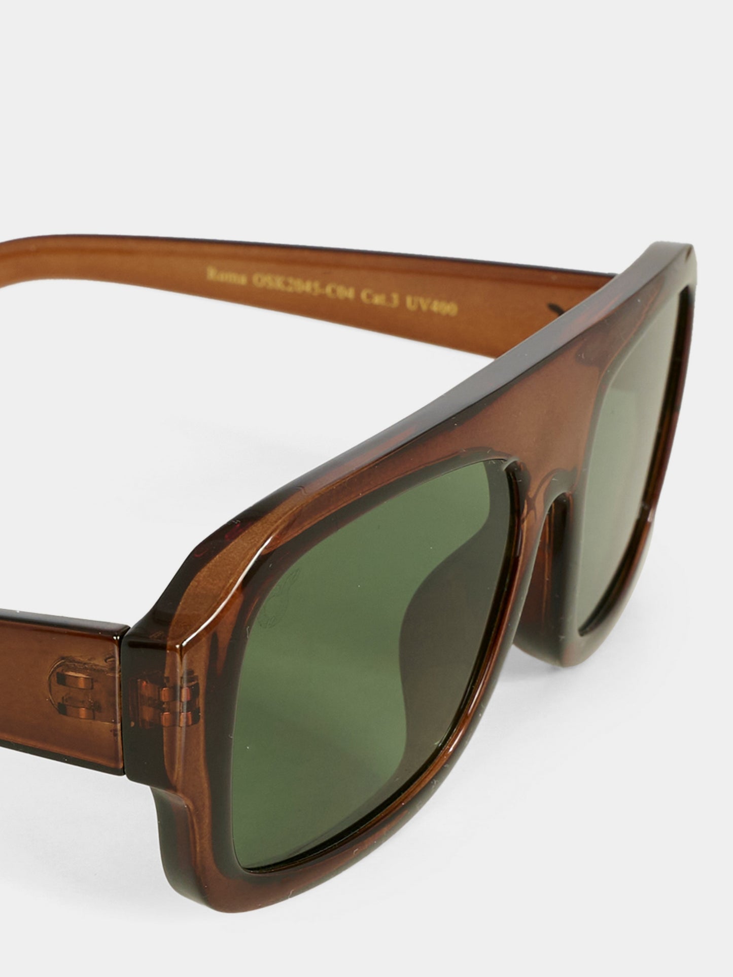 Occhiali da sole Roma marroni per bambini,Os Sunglasses,OSK2045 C04