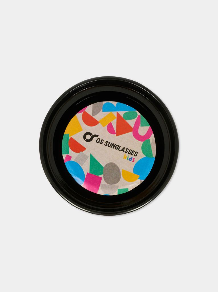 Occhiali da sole Cairo neri per bambini,Os Sunglasses,OSK2054 C02