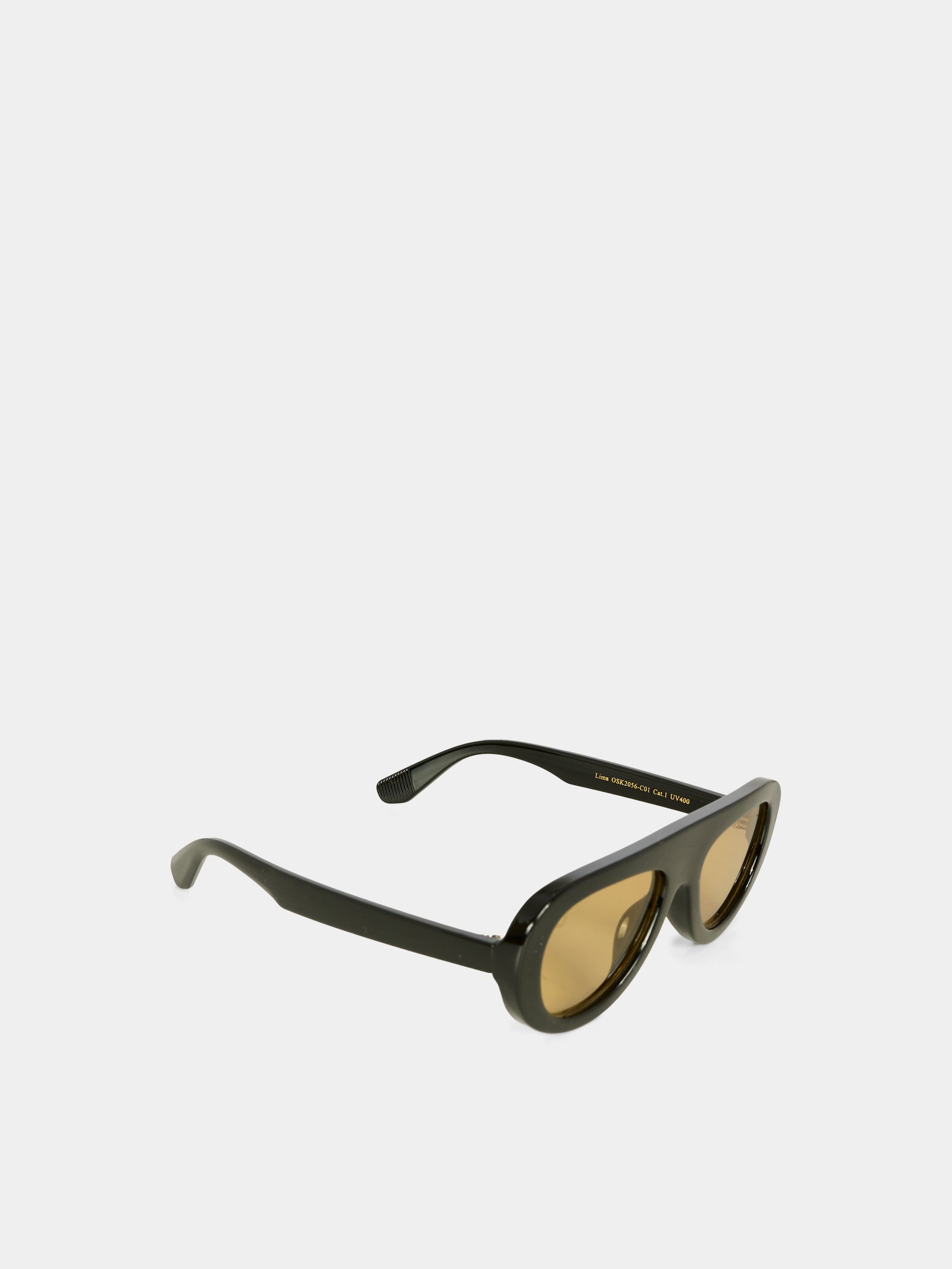 Occhiali da sole Lima neri per bambini,Os Sunglasses,OSK2056 C01