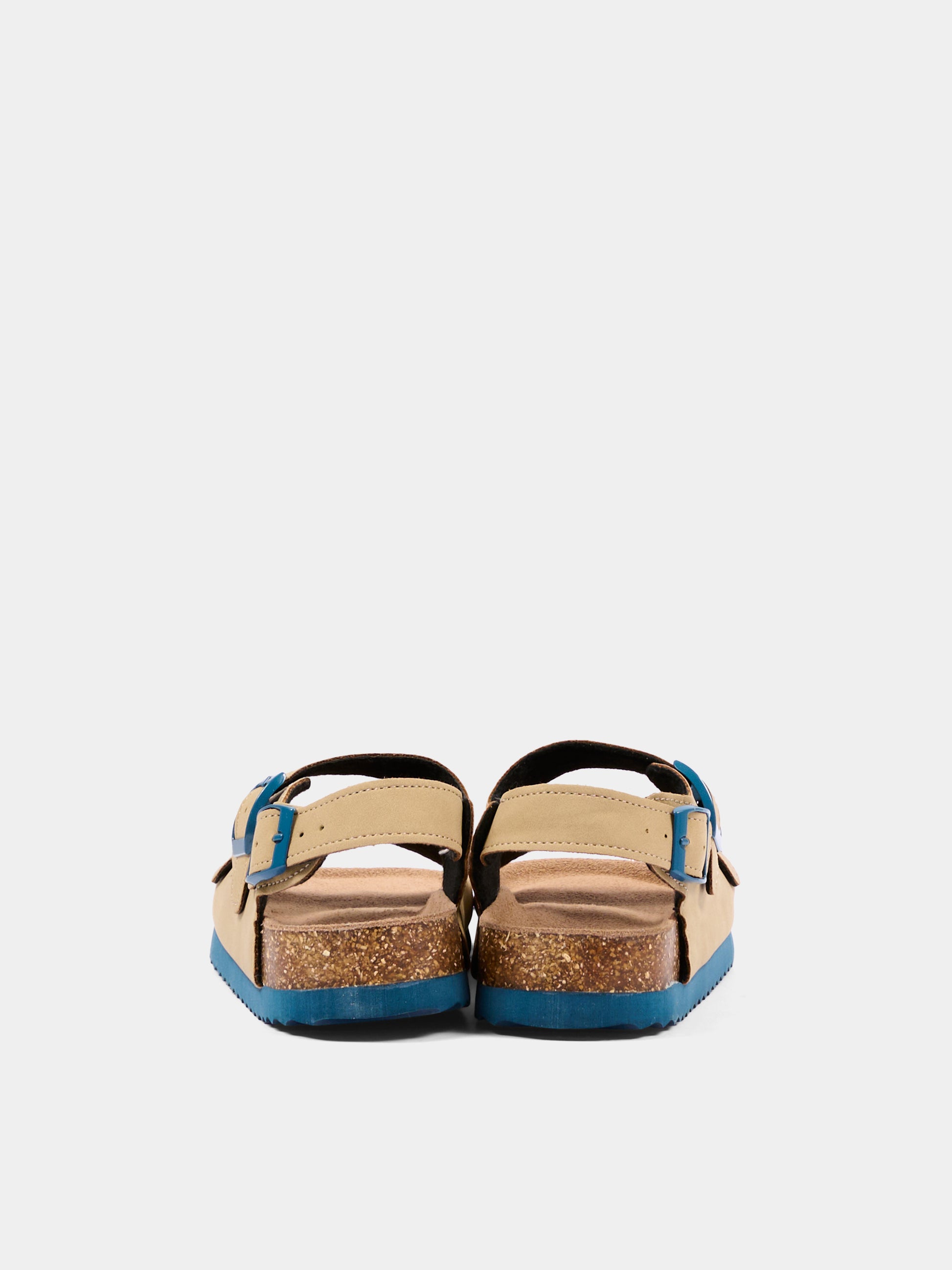 Sandali beige per bambino con fibbie,Colors Of California,HC 2412 BEI