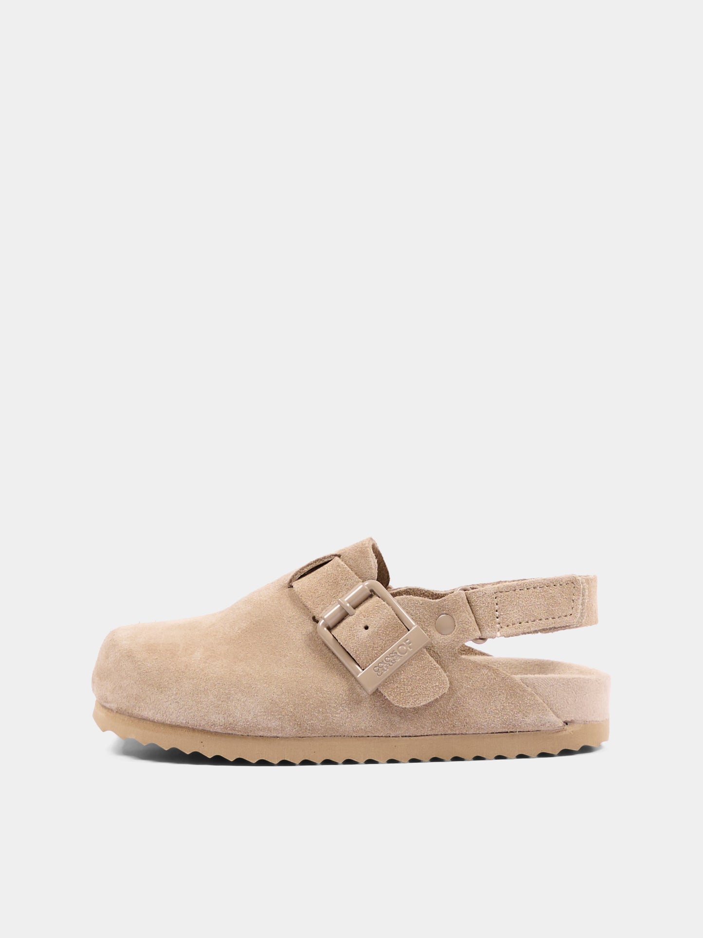 Sabot beige per bambini,Colors Of California,HC 2602 MUD