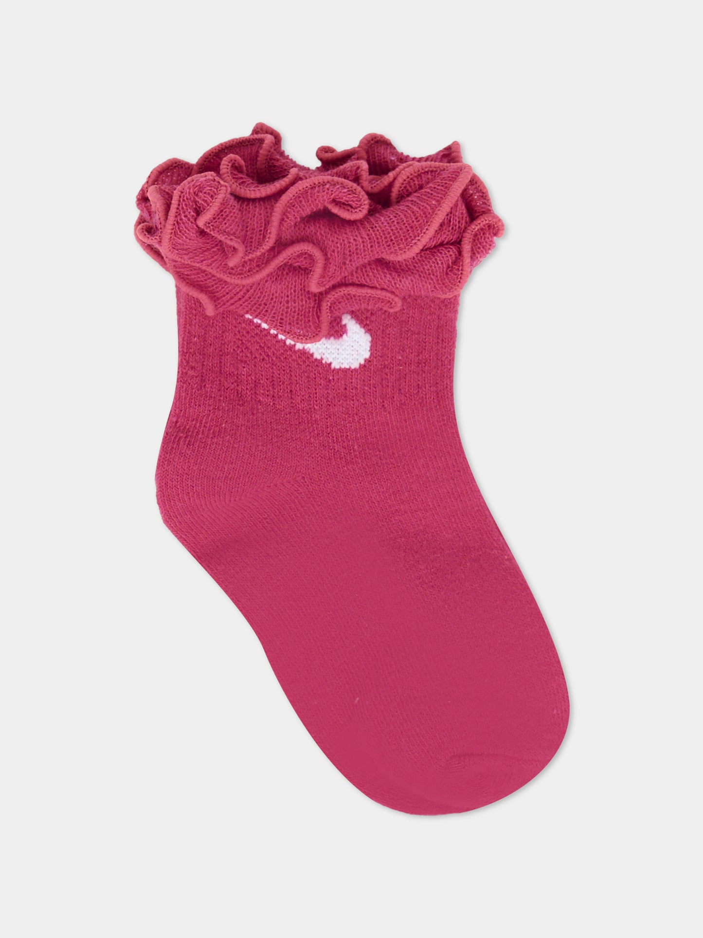 Set calzini multicolor per bambina con swoosh,Nike,NN1285 ADZ