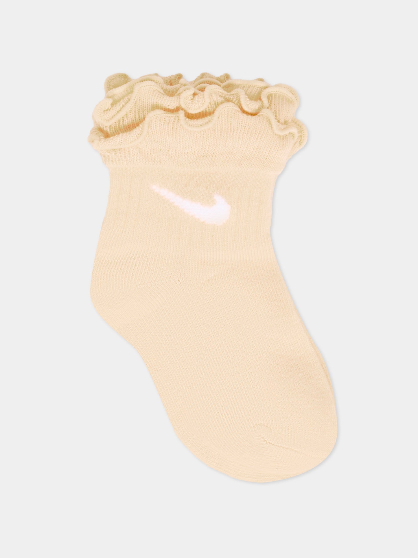 Set calzini multicolor per bambina con swoosh,Nike,NN1285 ADZ