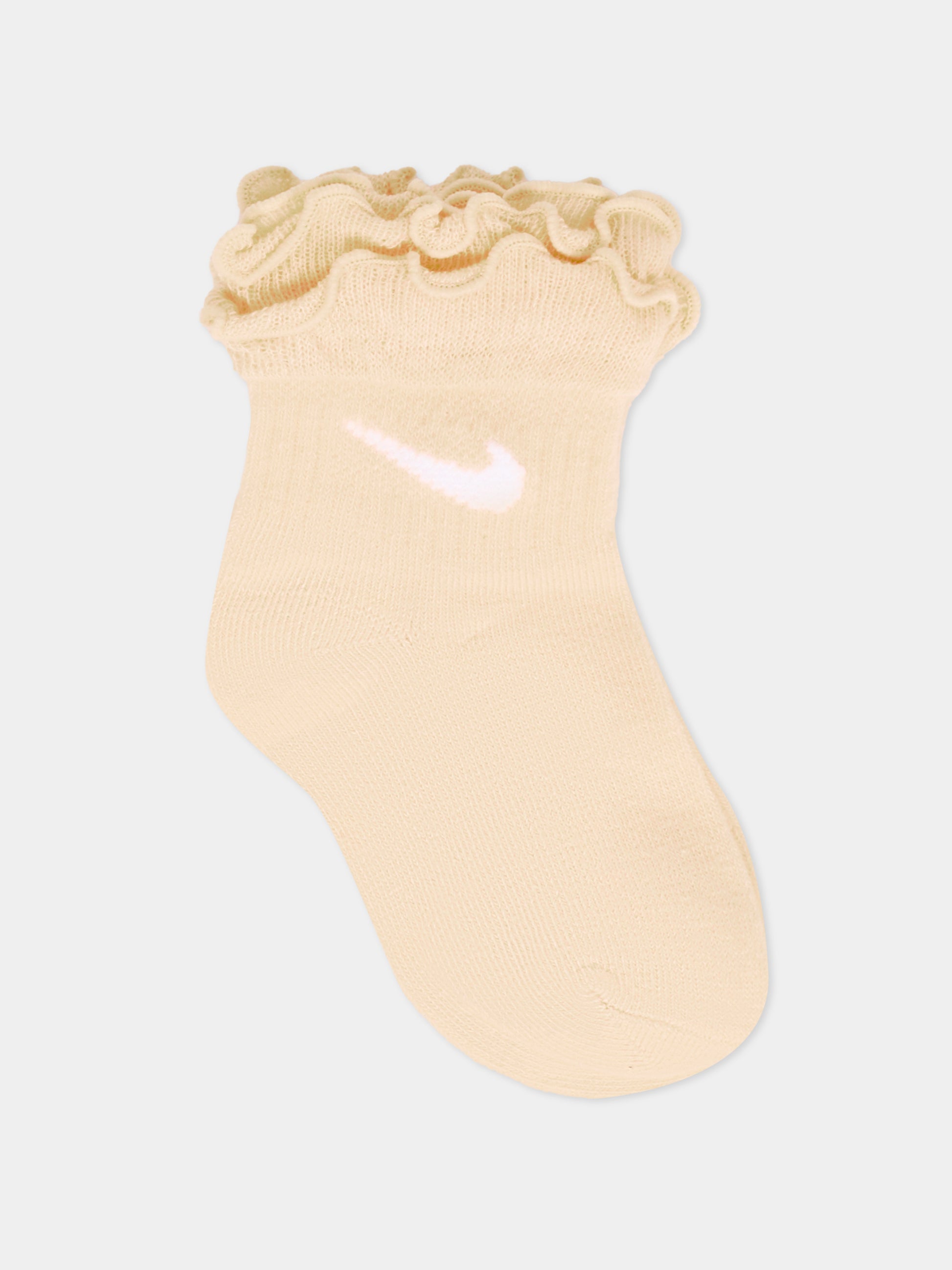 Set calzini multicolor per bambina con swoosh,Nike,NN1285 ADZ