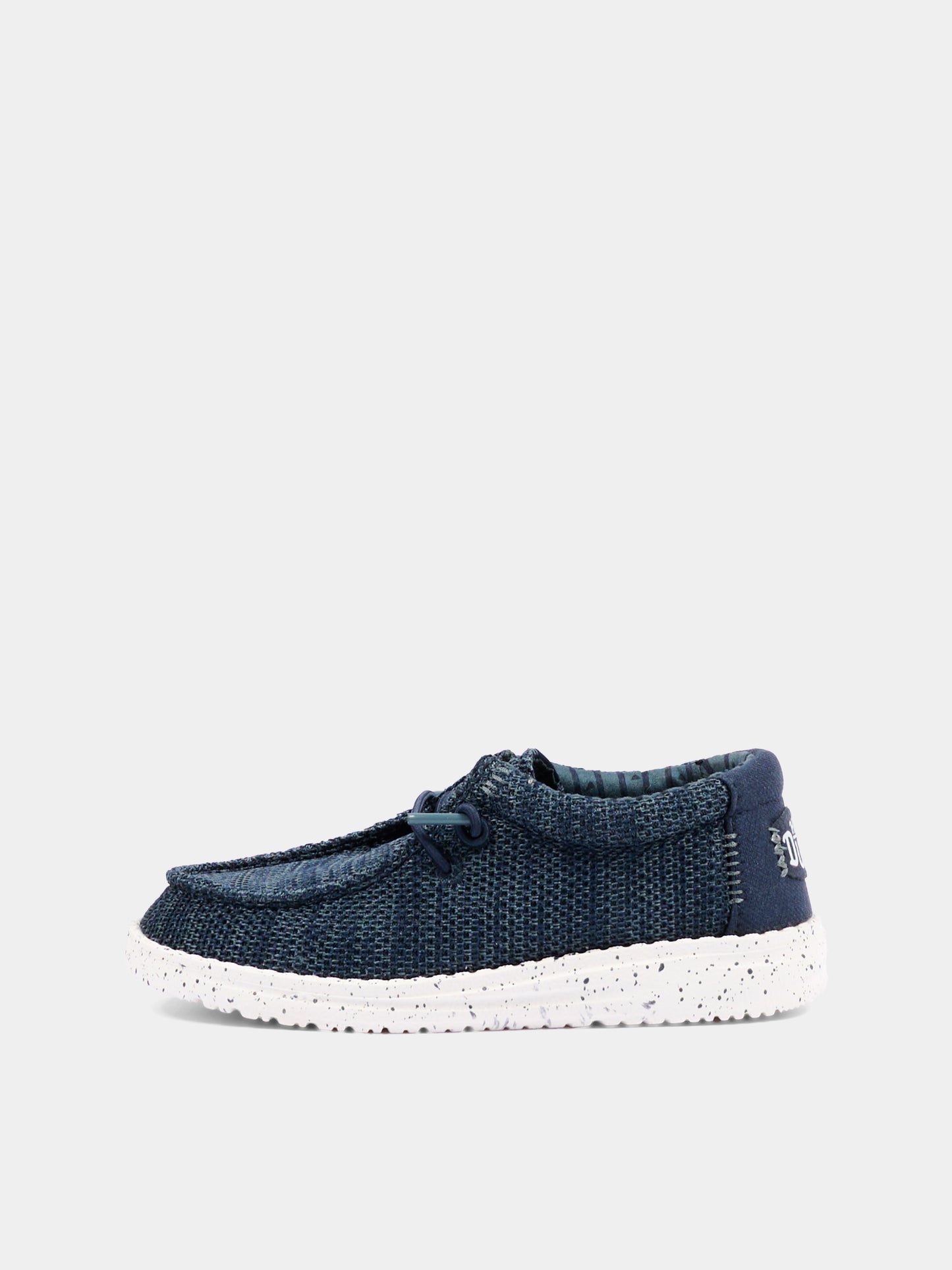 Mocassini blu Wally Y Stretch Sox per bambino,Hey Dude,42072A 410 HDY1