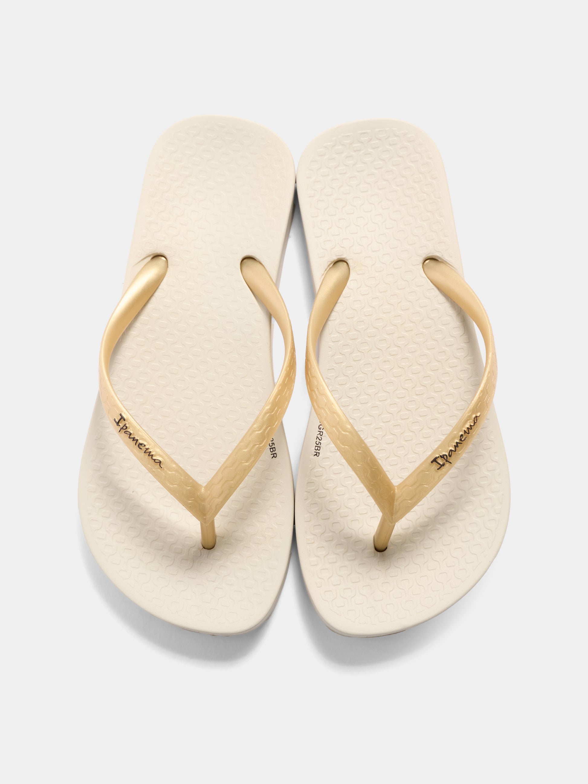 Infradito beige Anatomic Tan per bambina,Ipanema,83078 BP959 K4 GR