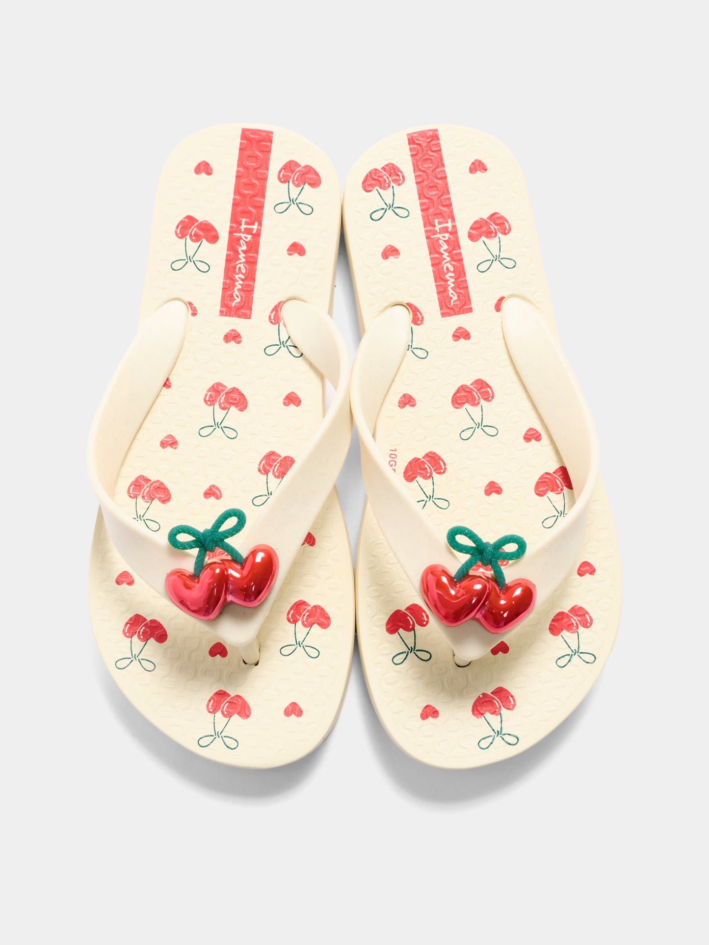 Infradito avorio Belle II Kids per bambina,Ipanema,27395 BP980 K1 GR