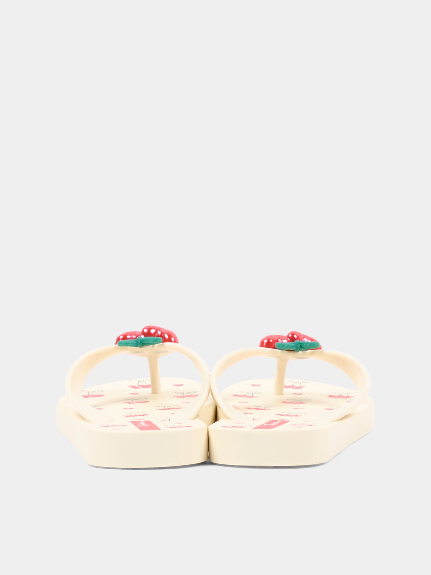 Infradito avorio Belle II Kids per bambina,Ipanema,27395 BP980 K1 GR