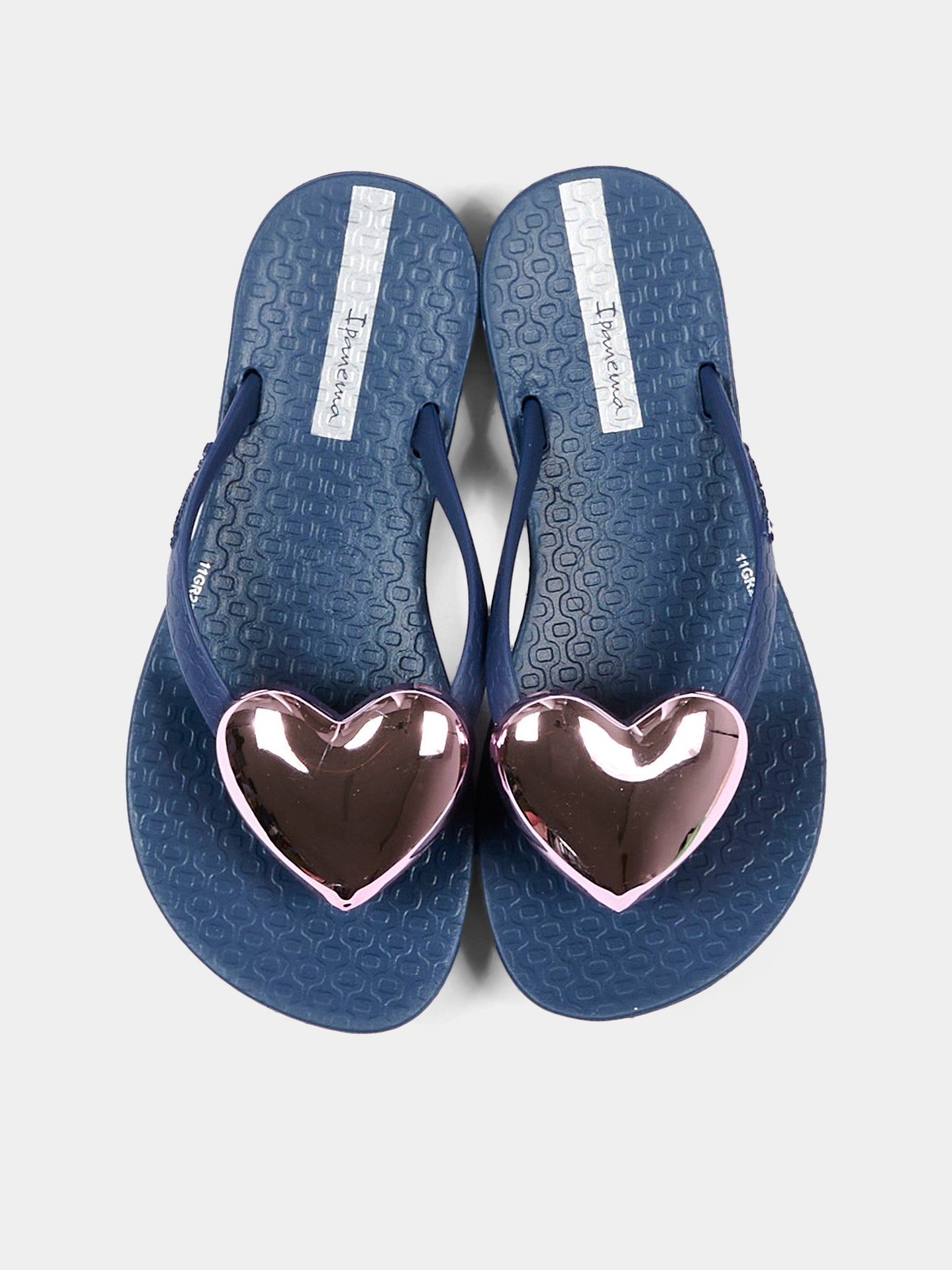 Infradito blu per bambina con cuore,Ipanema,83664 BO612 K6 G