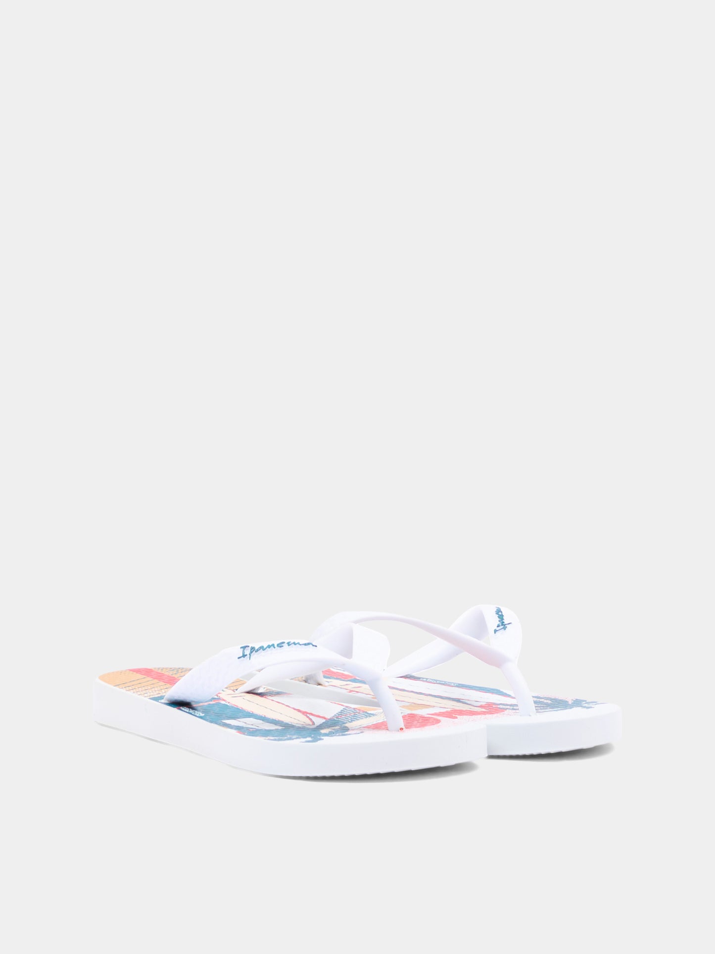 Infradito multicolor per bambino con stampa,Ipanema,83755 BL974 K2 GR