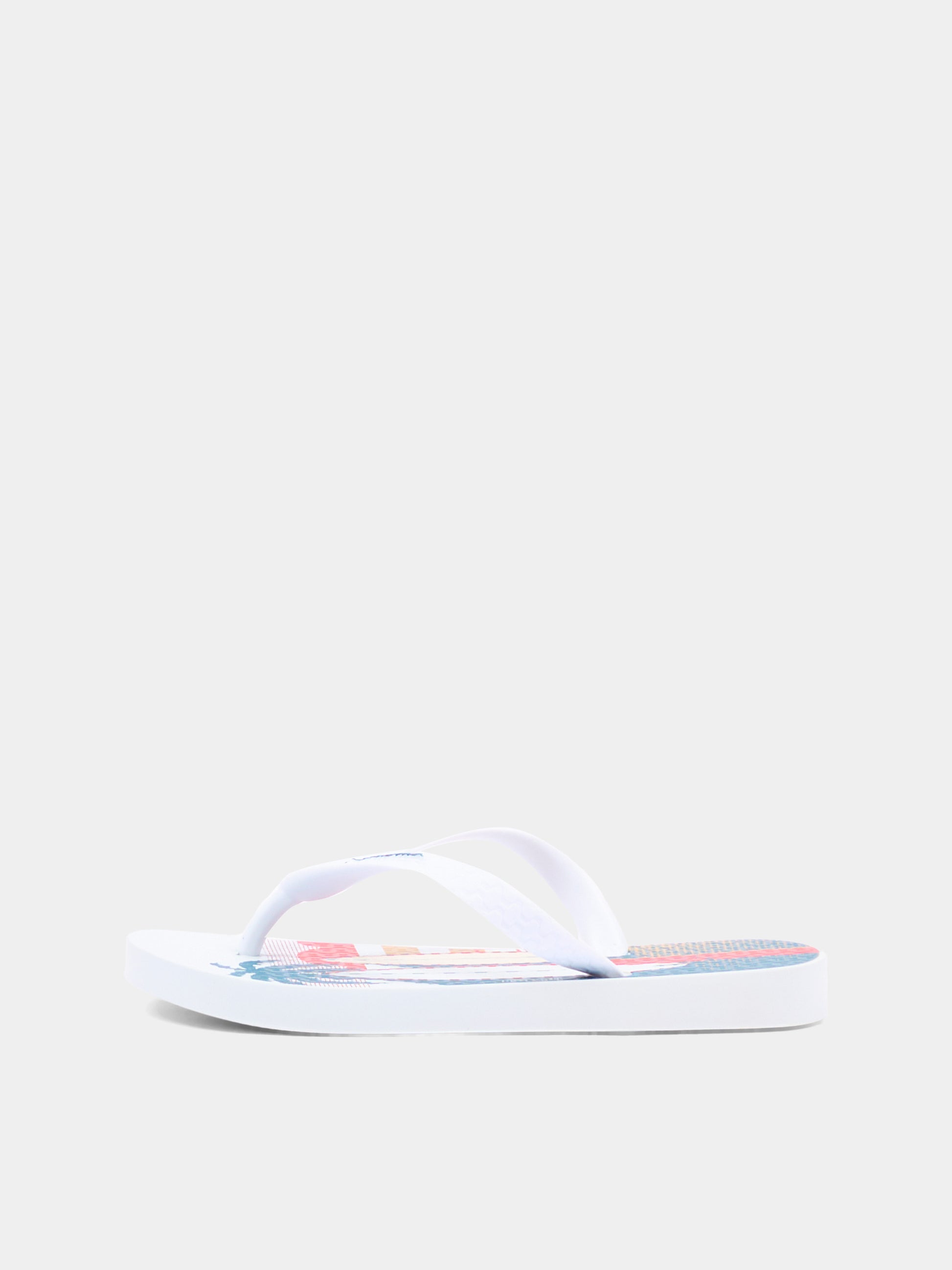 Infradito multicolor per bambino con stampa,Ipanema,83755 BL974 K2 GR