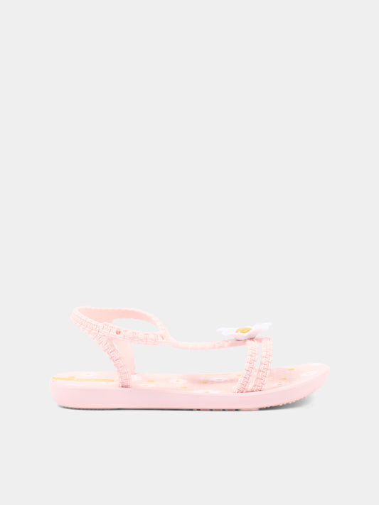 Sandali rosa Daisy Baby per bambina,Ipanema,83355 AH420 K10 GR