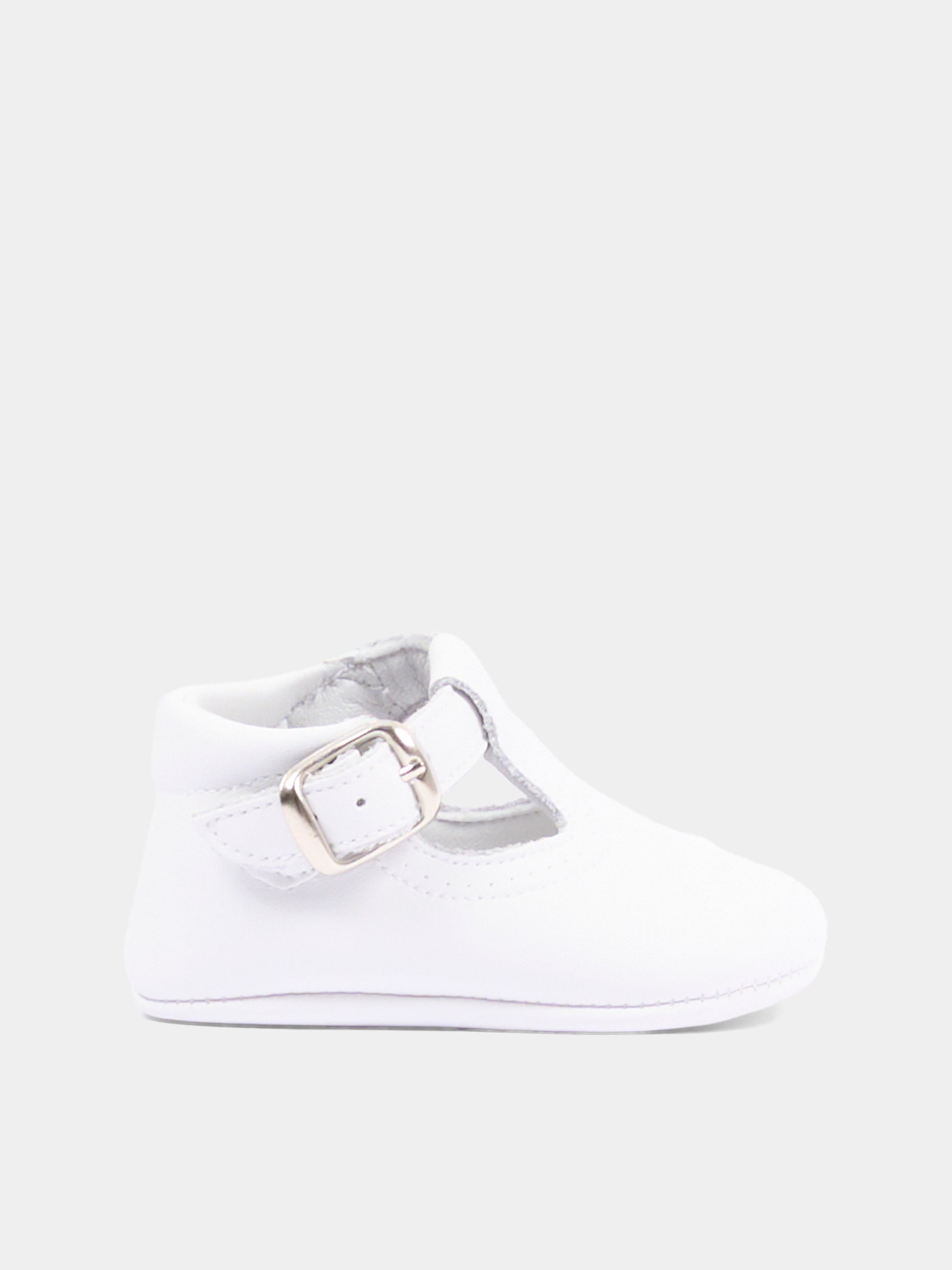 Occhi di bue bianchi per neonata,Pisamonas,0190 BLANCO