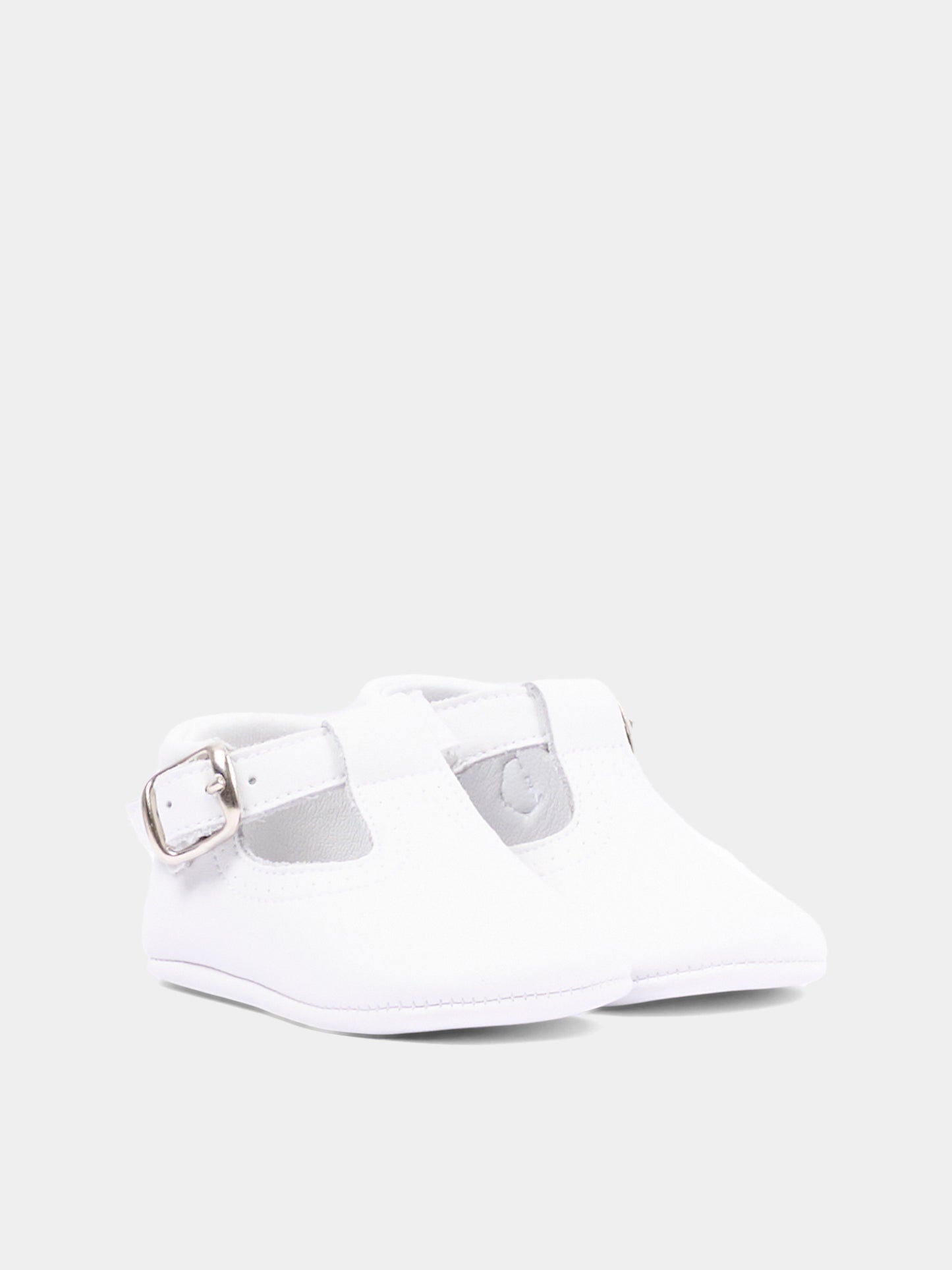 Occhi di bue bianchi per neonata,Pisamonas,0190 BLANCO