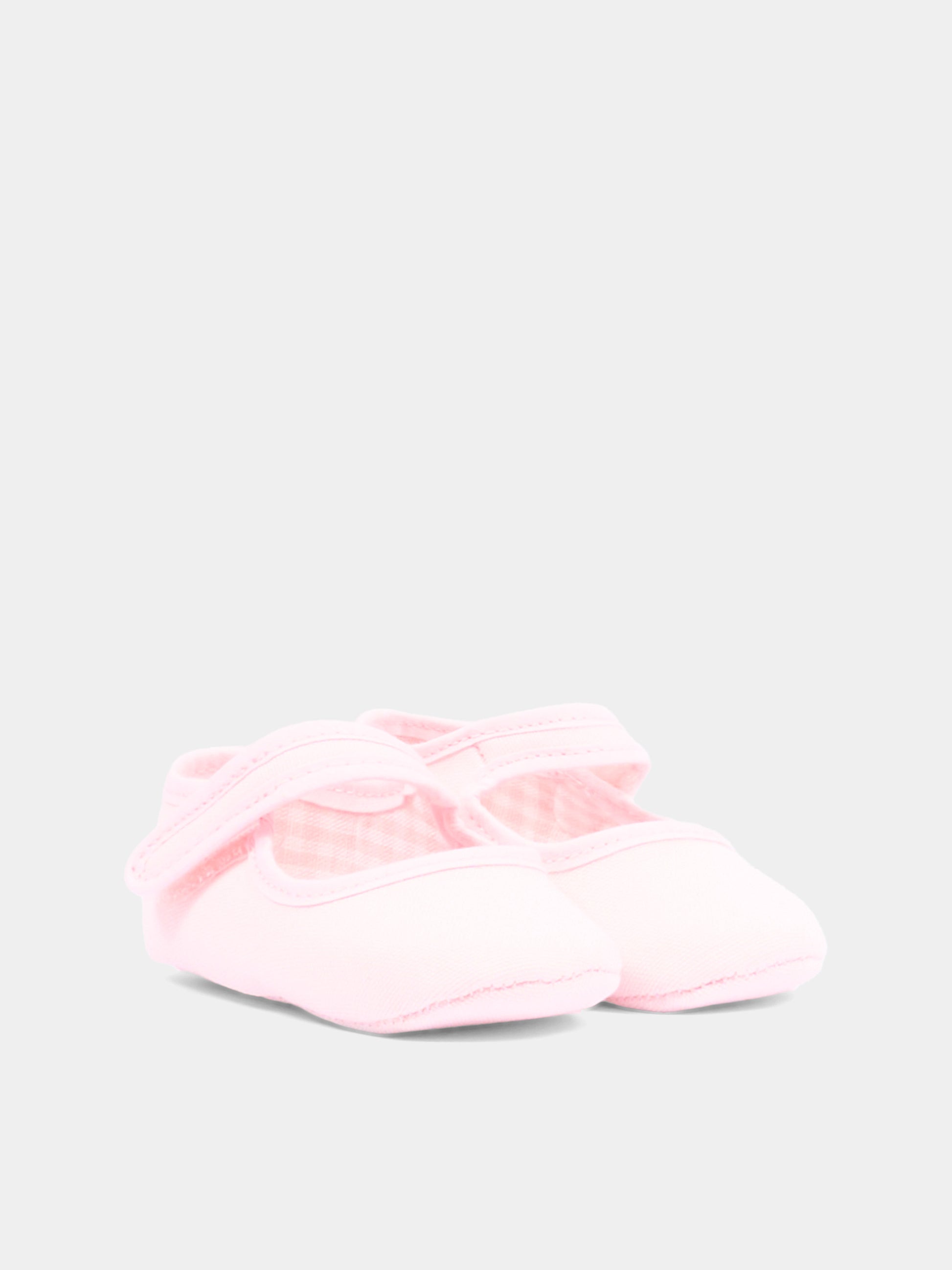 Ballerine rosa per neonata,Pisamonas,0528 ROSA