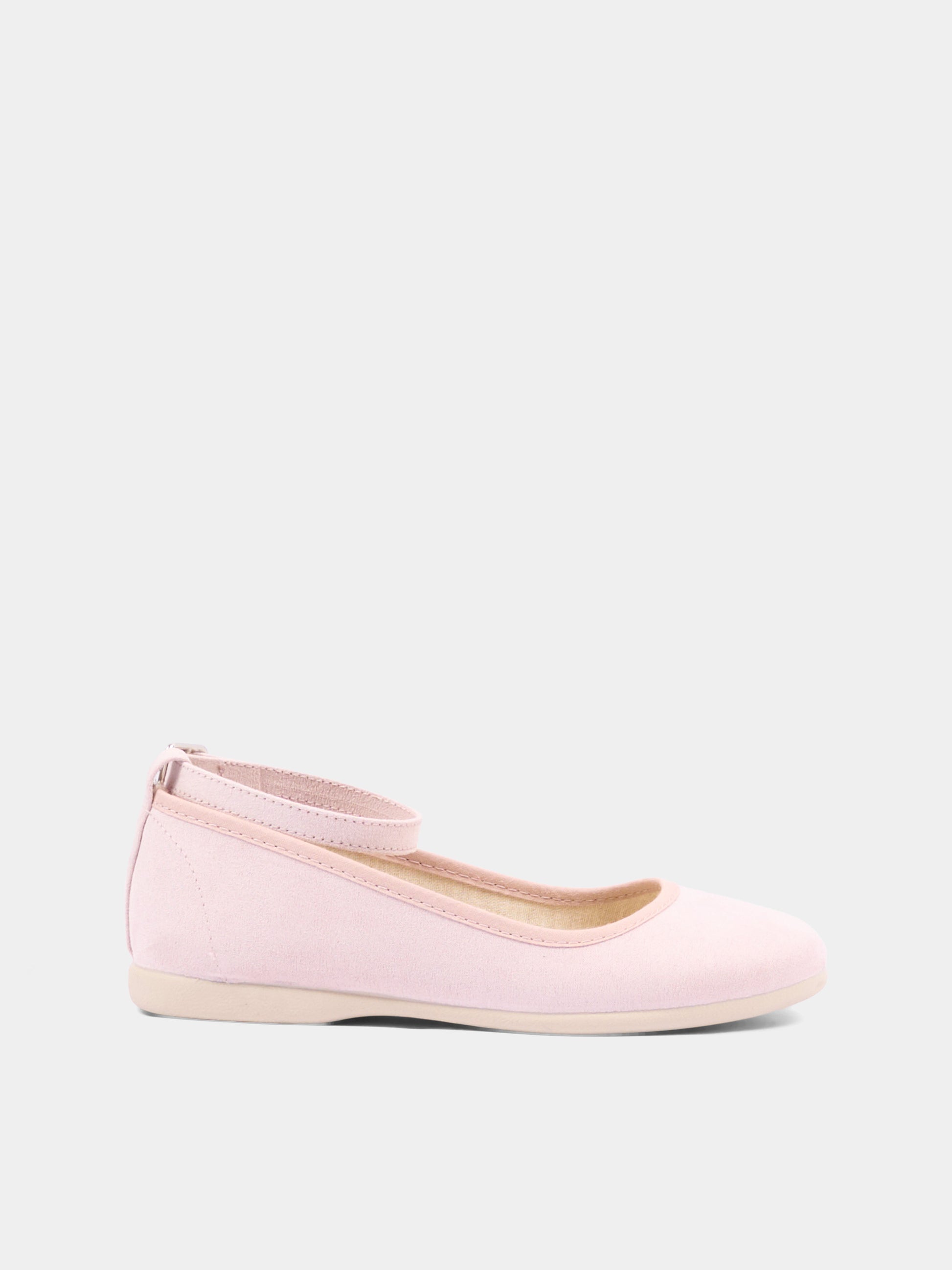 Ballerine rosa per bambina,Pisamonas,0678 ROSA PALO
