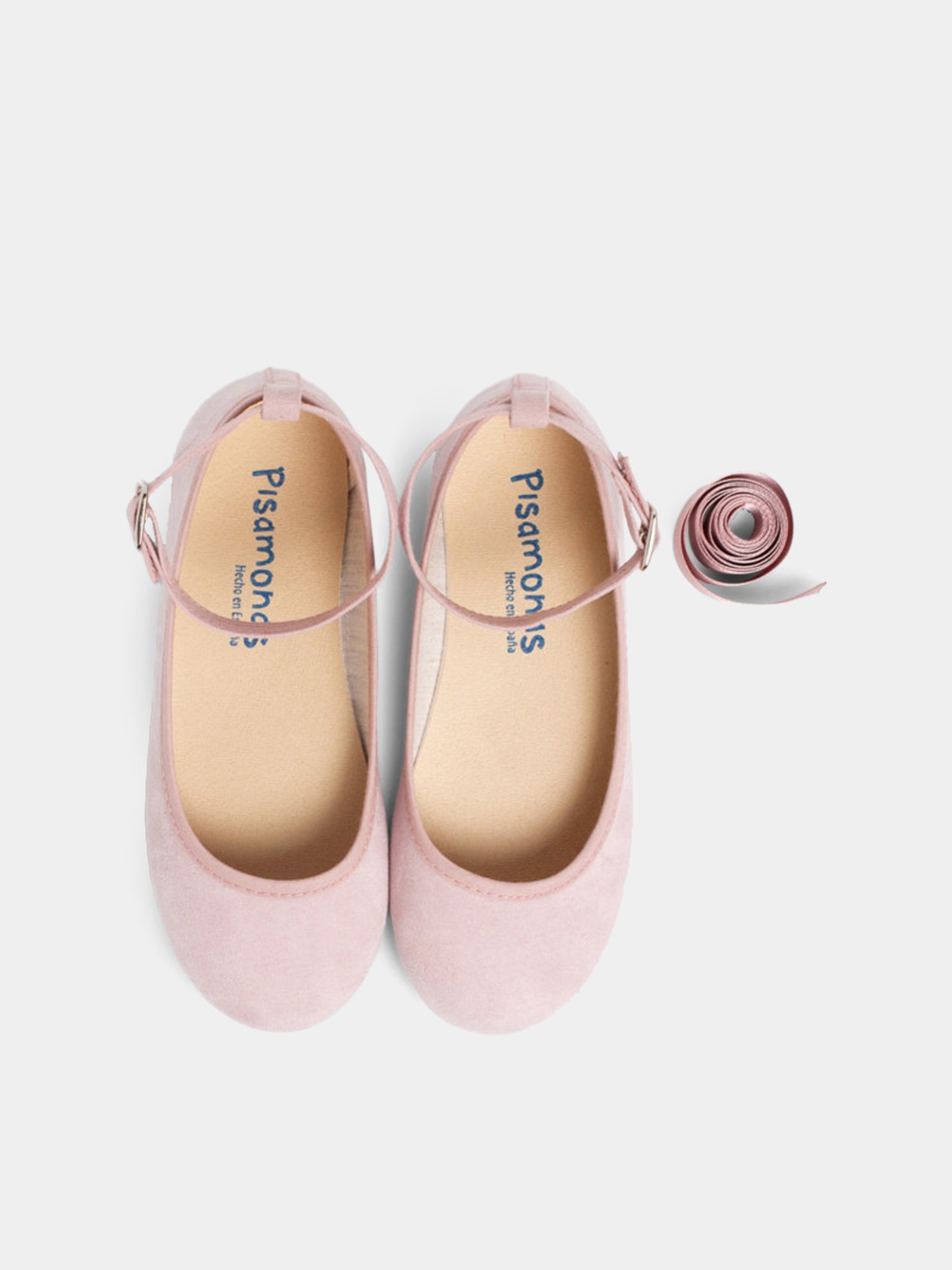 Ballerine rosa per bambina,Pisamonas,0678 ROSA PALO