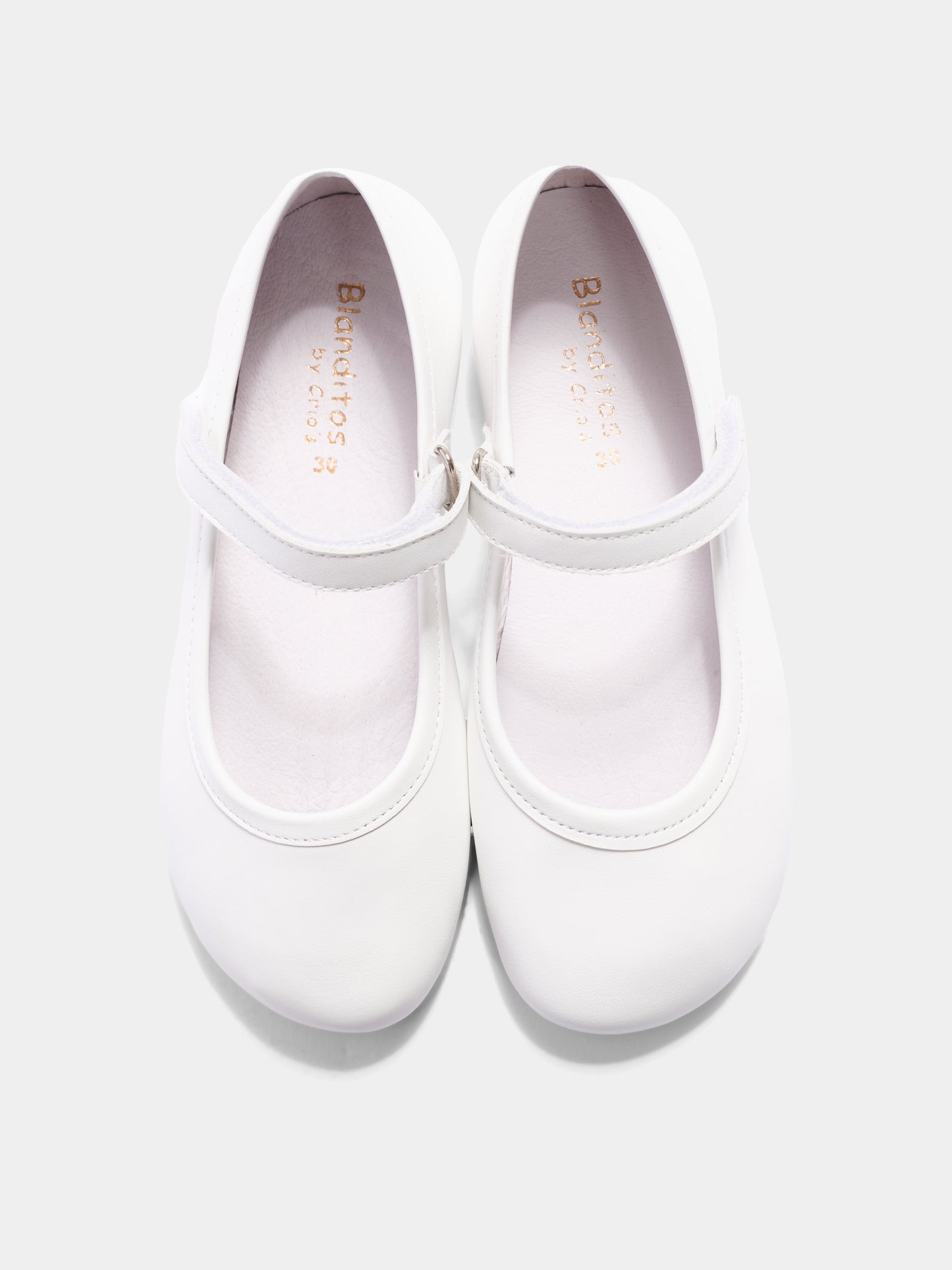 Ballerina bianca per bambina,Pisamonas,1168 BLANCO