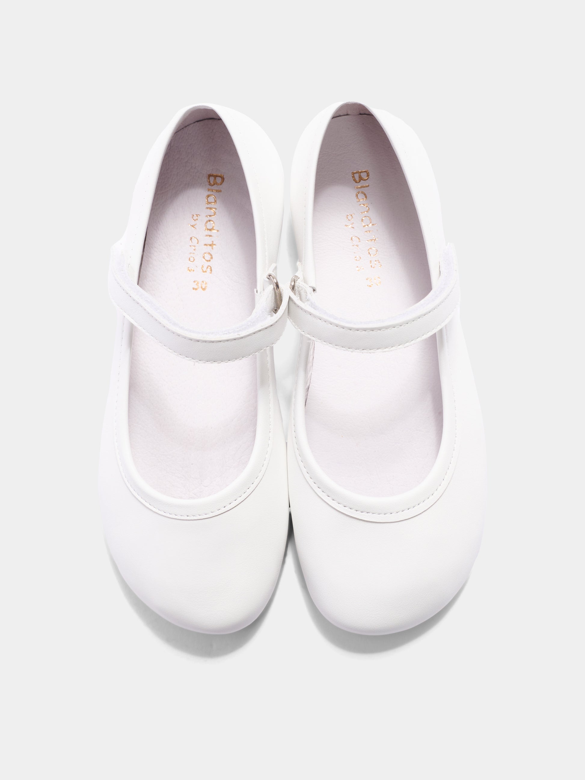 Ballerina bianca per bambina,Pisamonas,1168 BLANCO