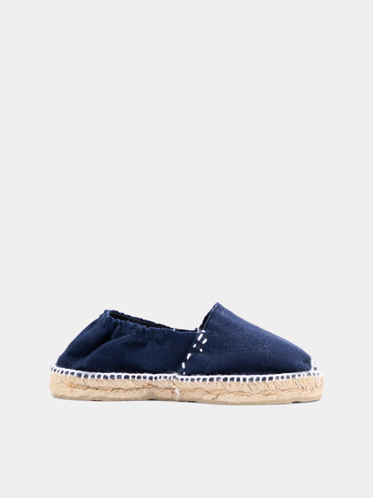 Espadrillas blu per bambini,Pisamonas,0006 AZUL