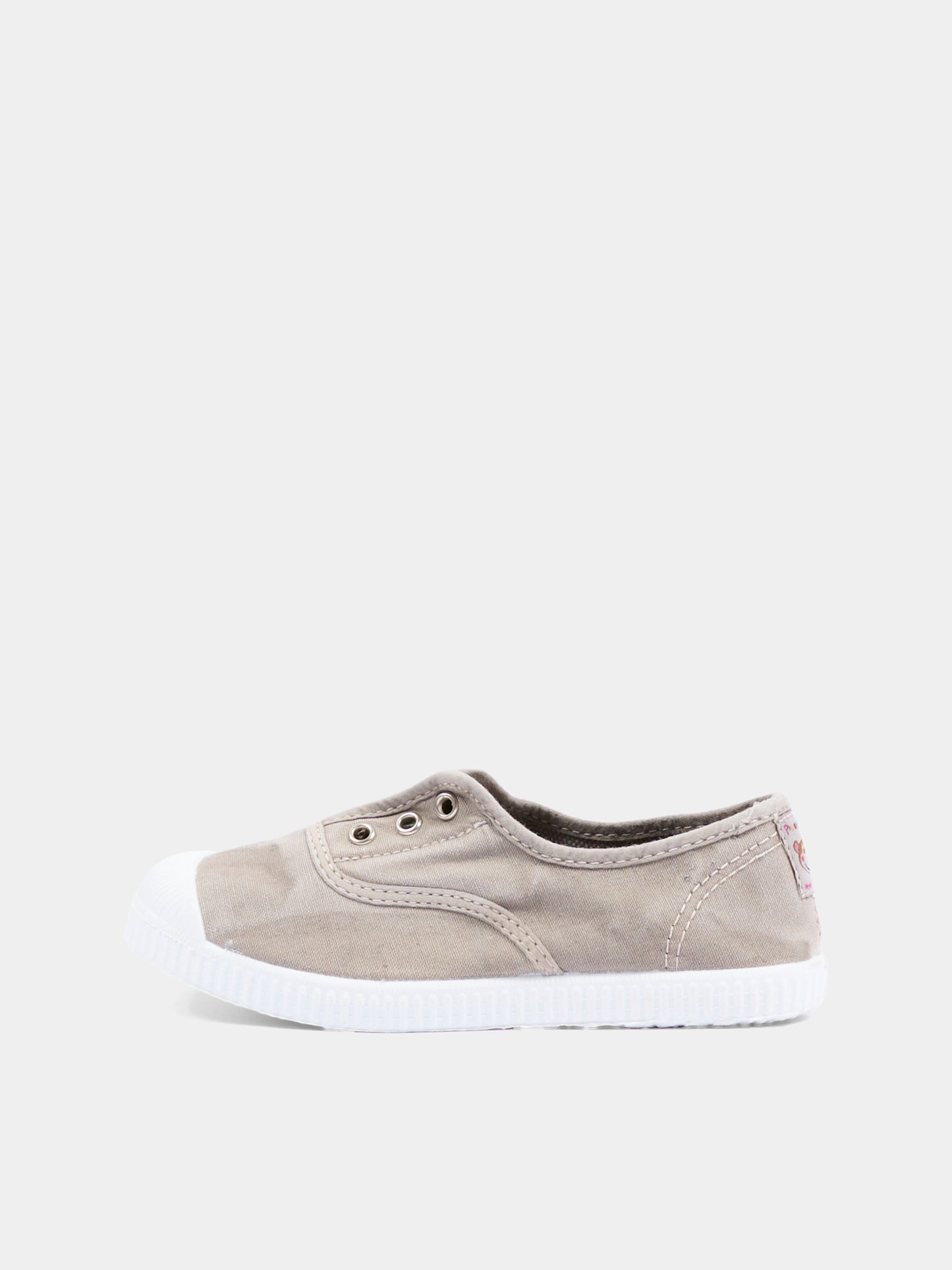 Sneakers basse grigie per bambini,Pisamonas,1105 GRIS