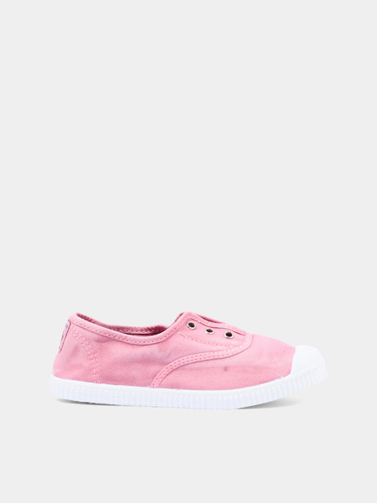 Sneakers rosa per bambina,Pisamonas,1105 ROSA BLOSSOM