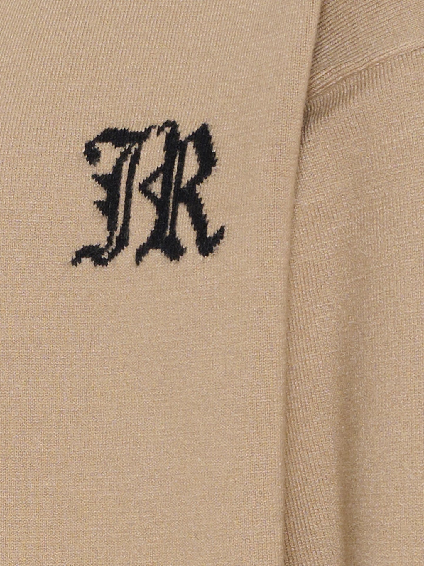 Maglione beige per bambino con logo avorio,Richmond,RBA25011MA TRENCH COAT