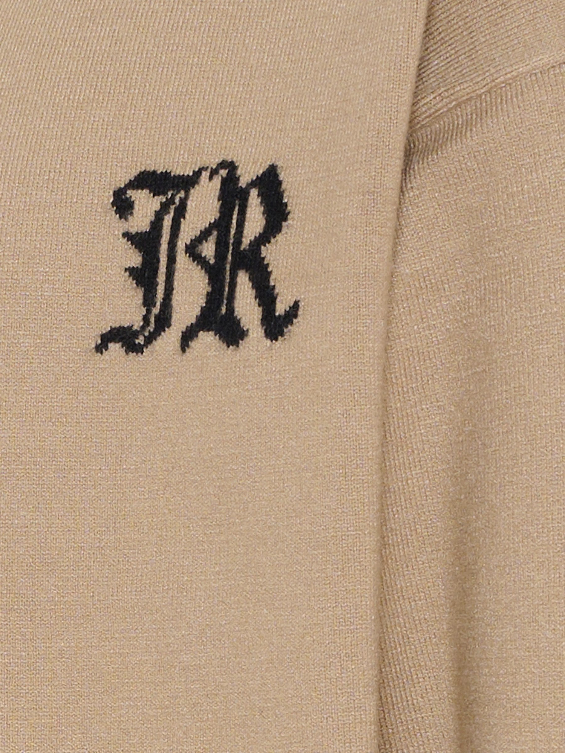 Maglione beige per bambino con logo avorio,Richmond,RBA25011MA TRENCH COAT