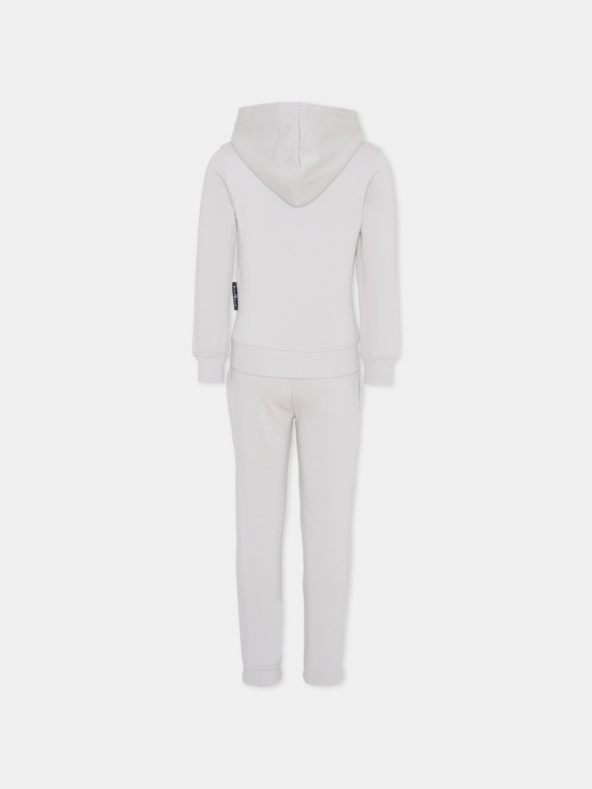 Completo lilla per bambina con logo,Richmond,RGA25001CF LILAC MARBLE