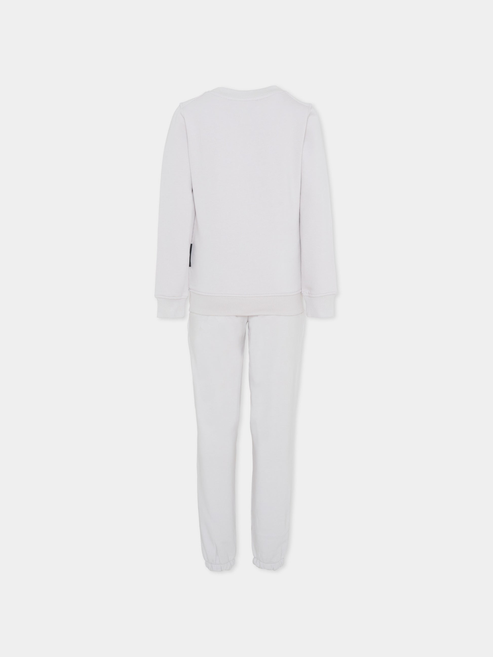 Completo lilla per bambina con logo,Richmond,RGA25002CF LILAC MARBLE