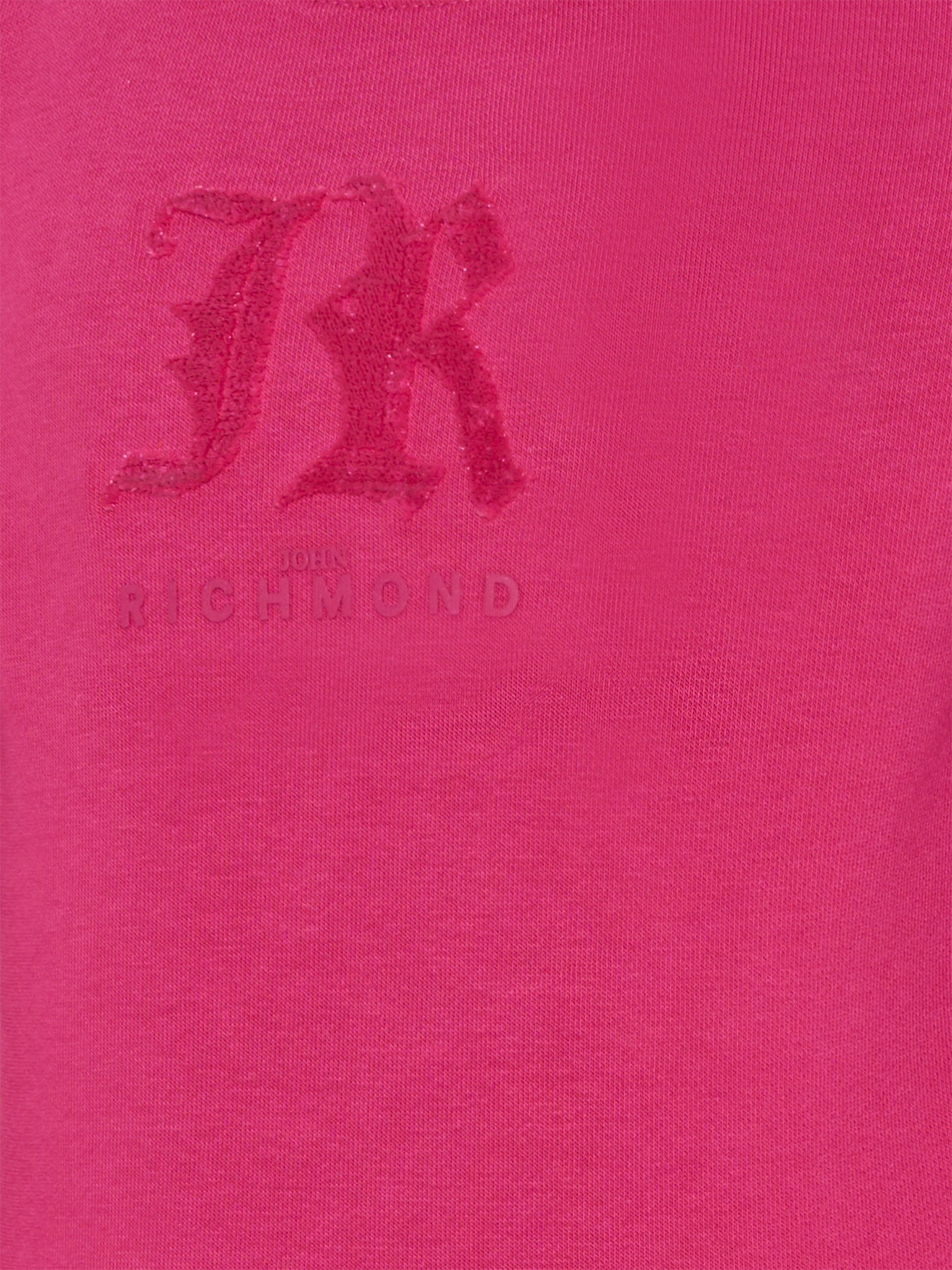 Completo fucsia per bambina con logo,Richmond,RGA25002CF VIVACIOUS