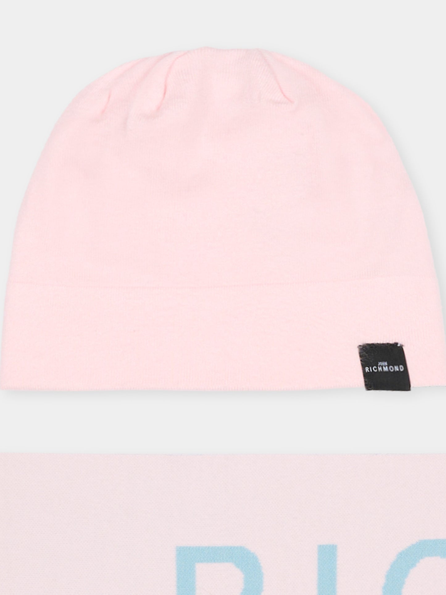 Set accessori lilla per bambina con logo bianco,Richmond,RGA25015HS LILAC FRAGRANT