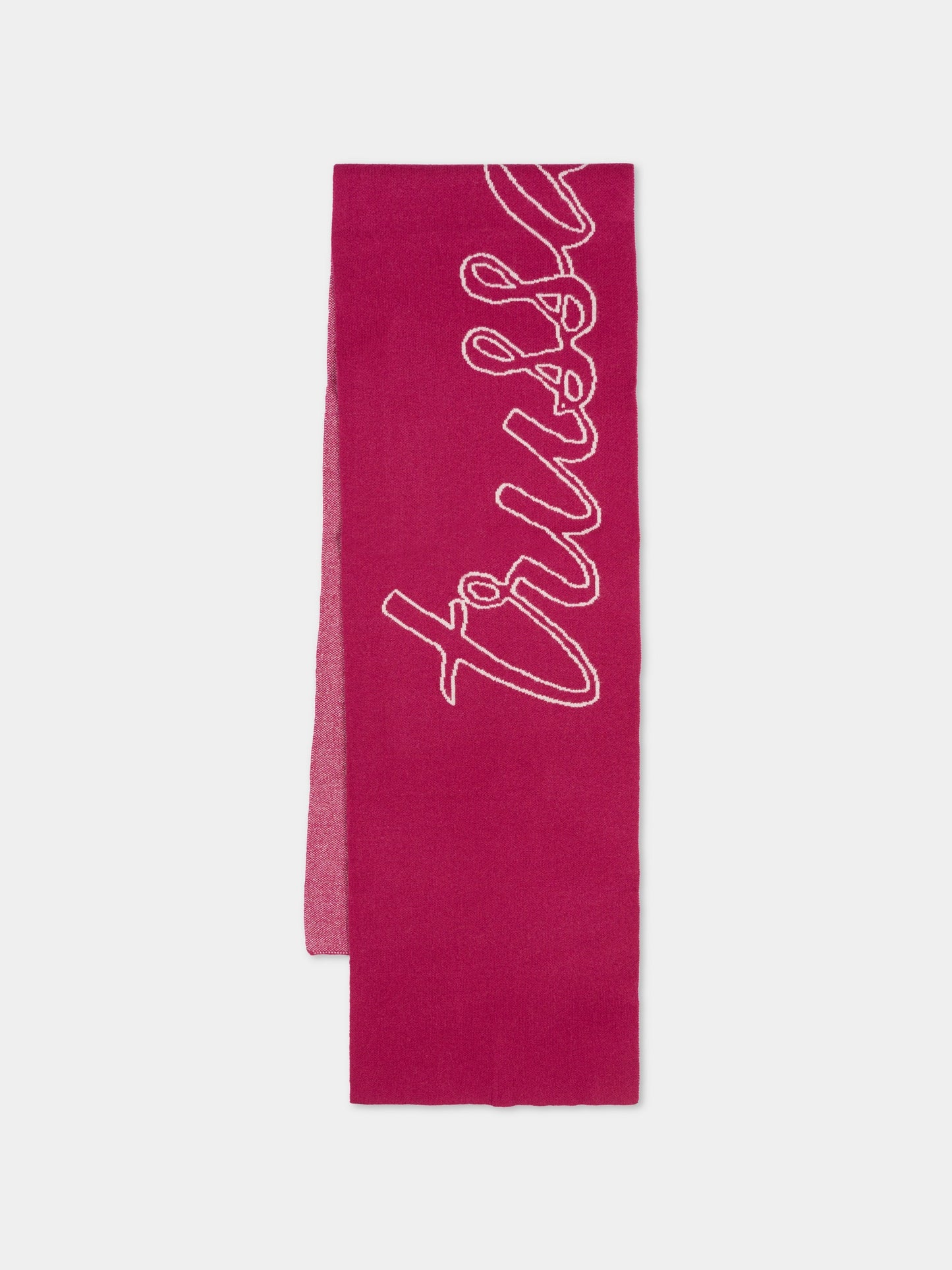 Set accessori viola per bambina con logo,Trussardi Junior,TGA25007HS BOYSENBERRY