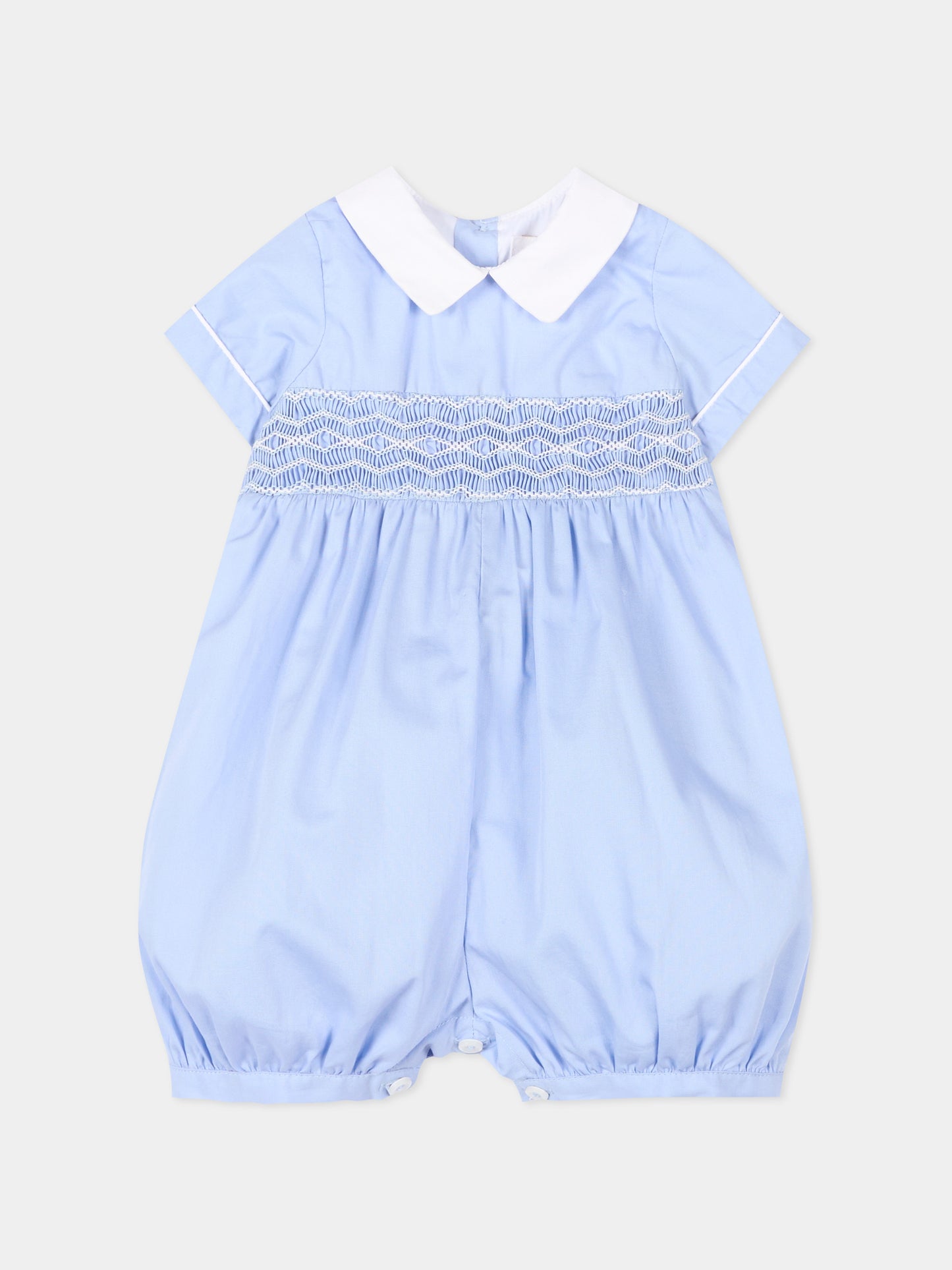 Pagliaccetto celeste Mathéo per neonato,Kidiwi Handmade,34182-TU275