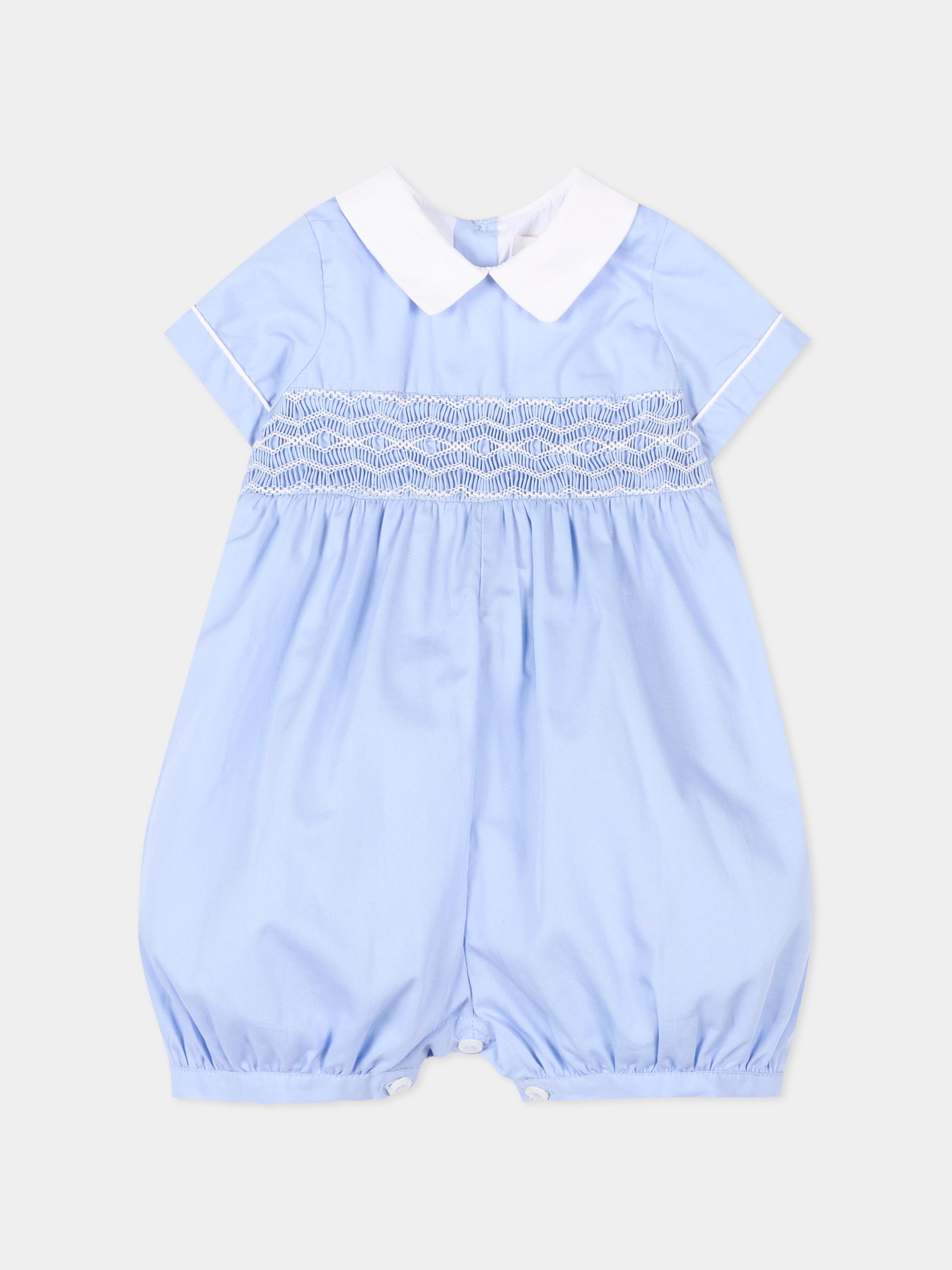 Pagliaccetto celeste Mathéo per neonato,Kidiwi Handmade,34182-TU275