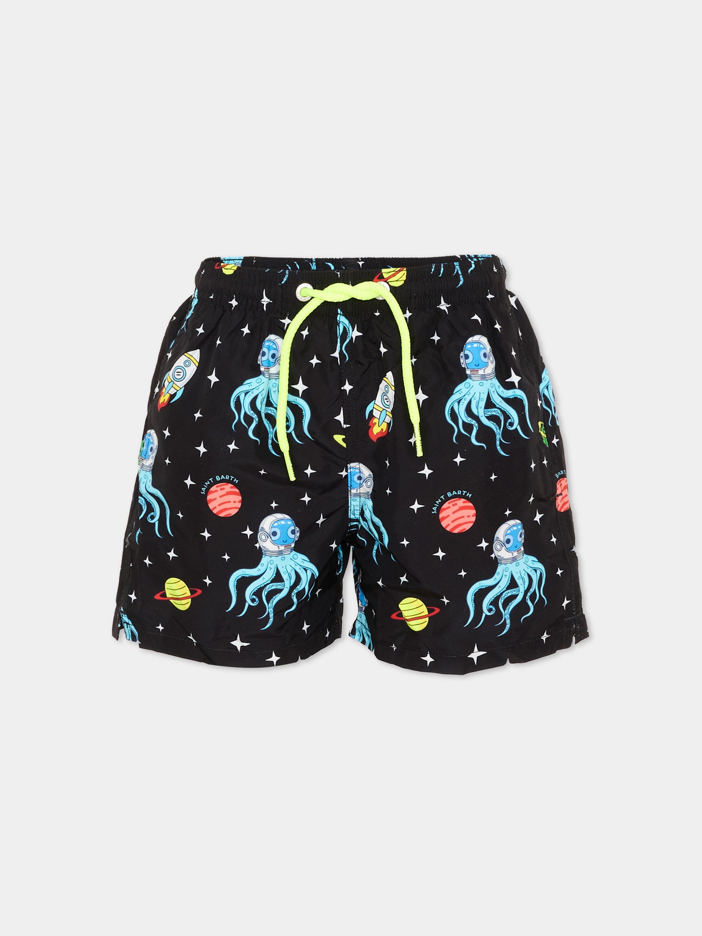 Boxer mare nero  Jean Lighting  per bambino,Mc2 Saint Barth,JEA0004 01071L