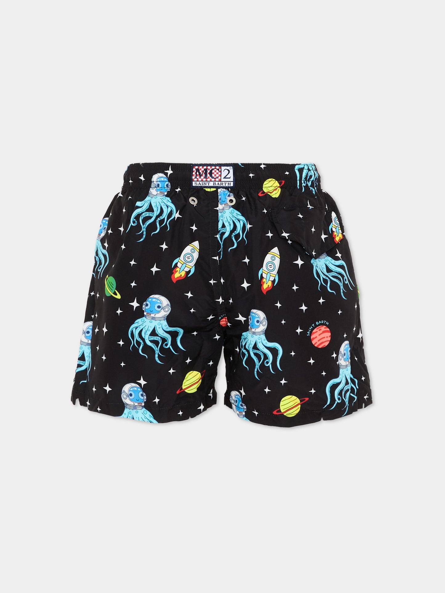 Boxer mare nero  Jean Lighting  per bambino,Mc2 Saint Barth,JEA0004 01071L