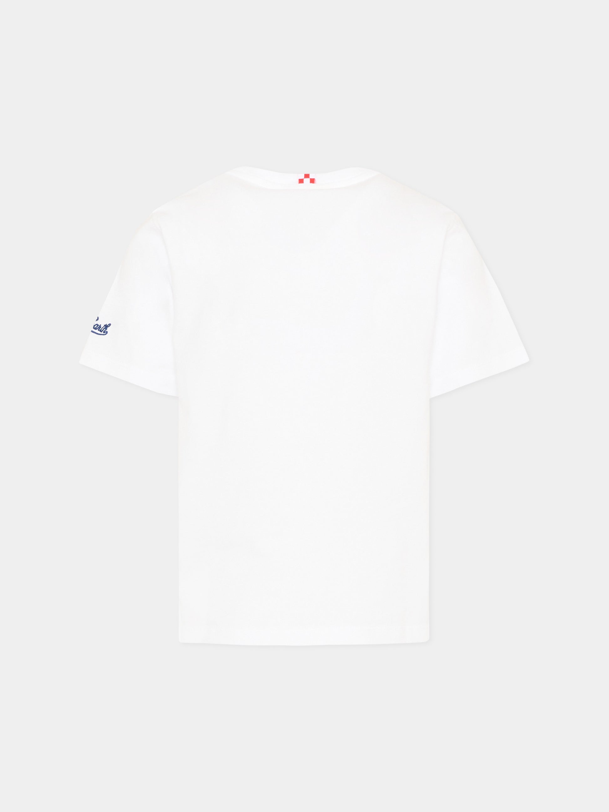 T-Shirt bianca Denver Jr per bambino,Mc2 Saint Barth,DNV0001 02001L