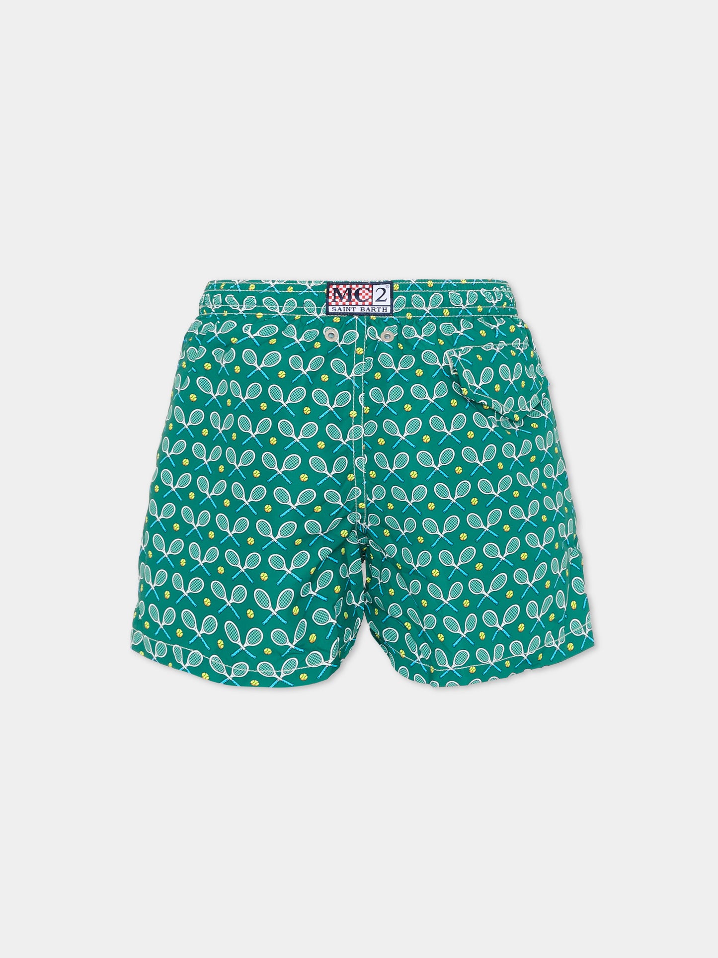 Boxer mare verde  Jean Lighting  per bambino,Mc2 Saint Barth,JEA0004 02393L