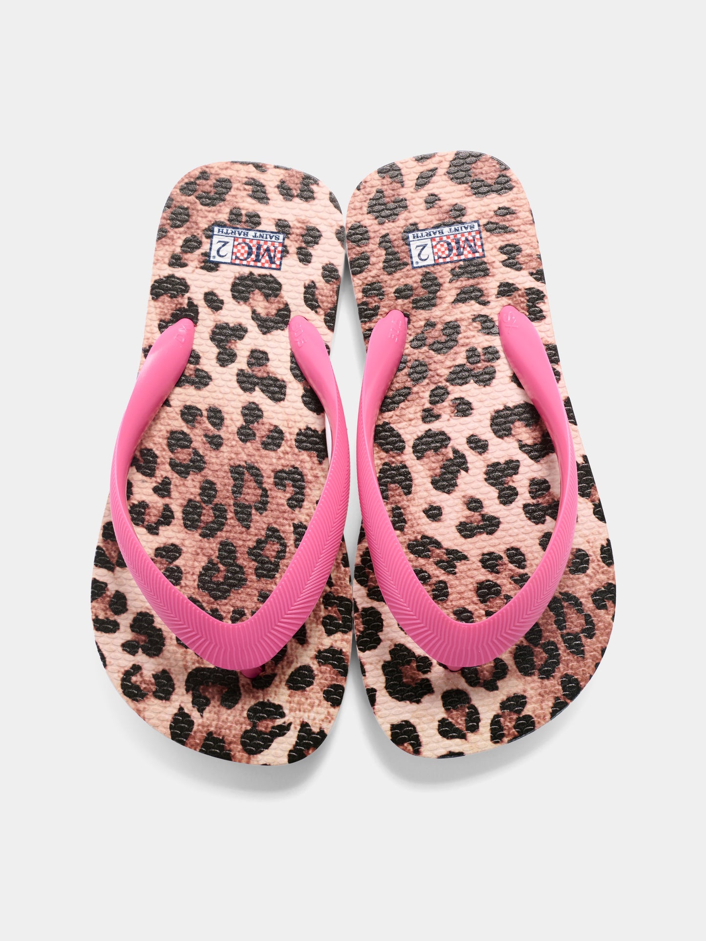 Infradito multicolor Flip per bambina animalier,Mc2 Saint Barth,FLFL001 00330L