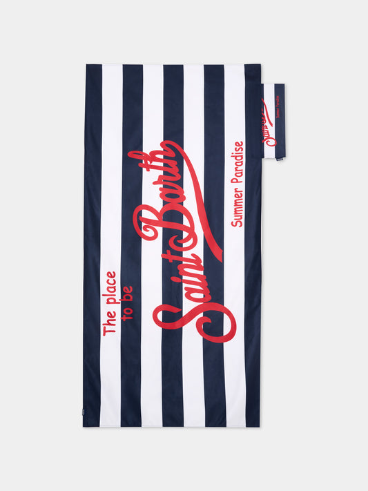 Telo mare multicolor Aidan per bambini,Mc2 Saint Barth,AID0001 00717L