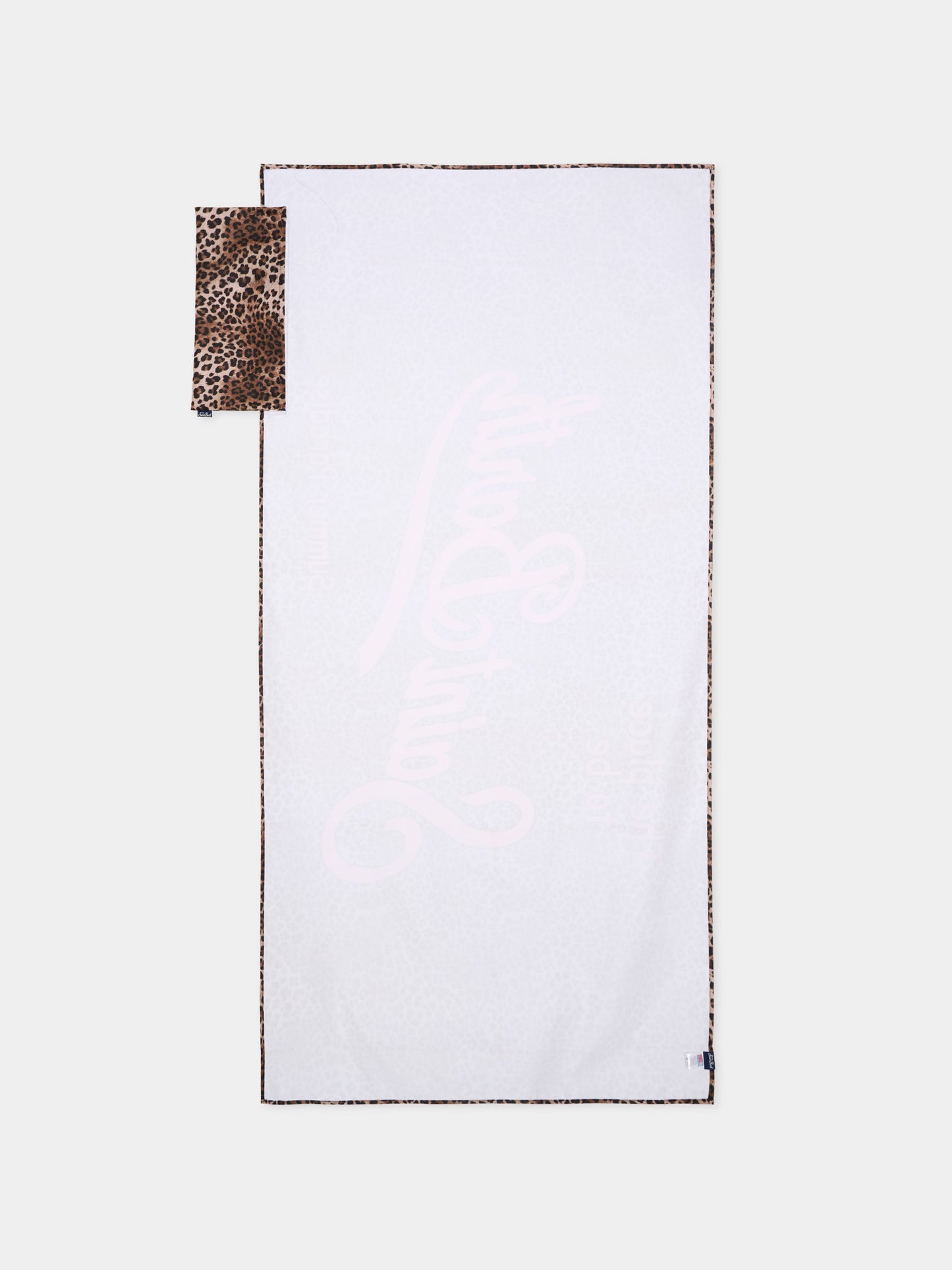 Telo mare multicolor Aidan per bambina animalier,Mc2 Saint Barth,AID0001 00653L