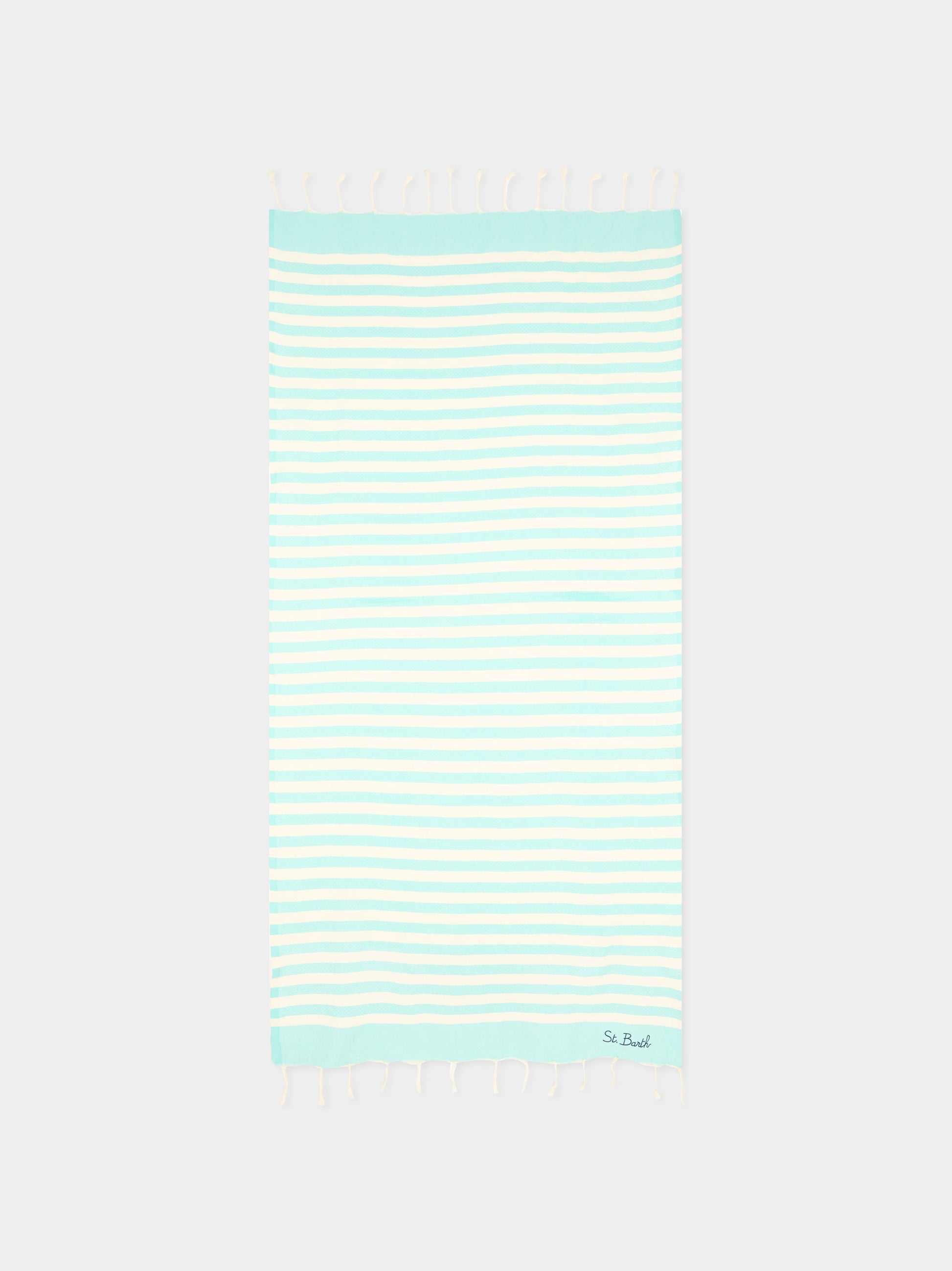 Telo mare azzurro Foutas per bambini,Mc2 Saint Barth,FOUT012 02755L