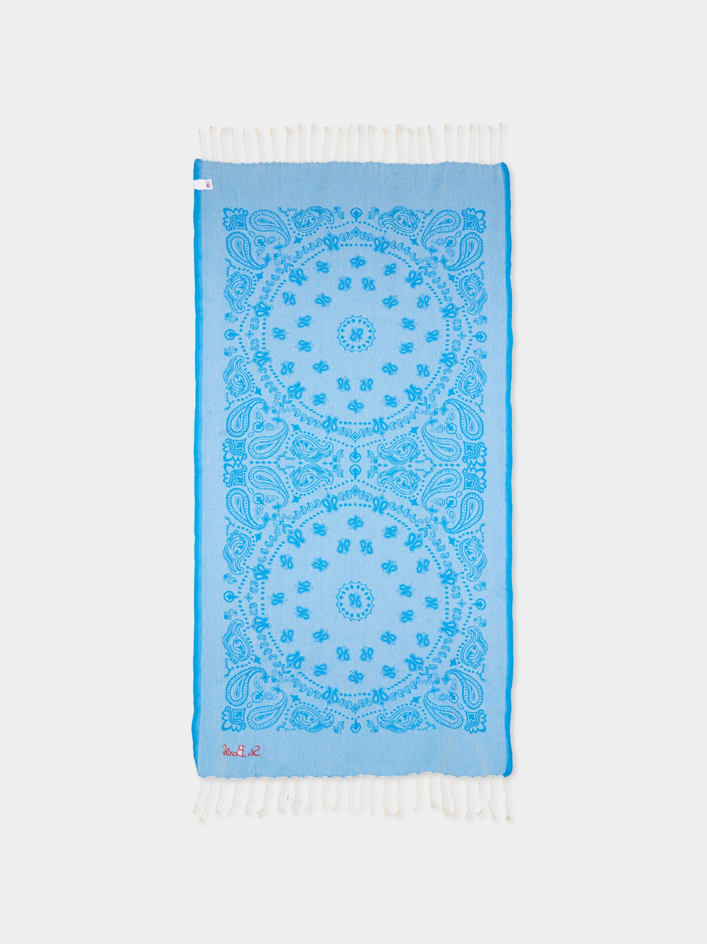 Telo mare celeste Foutas J per bambini,Mc2 Saint Barth,FOUT009 02703L