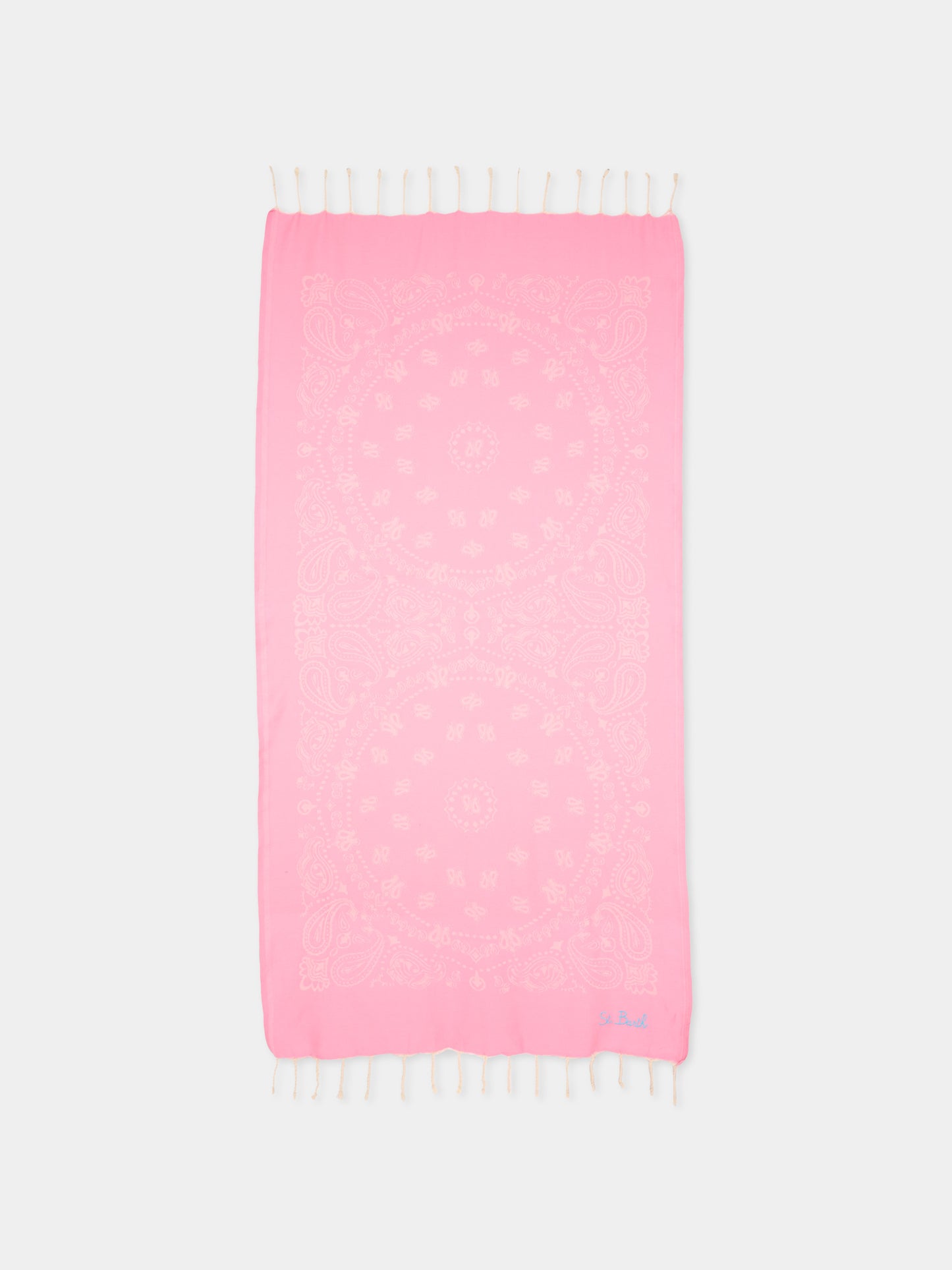 Telo mare rosa Foutas J per bambina,Mc2 Saint Barth,FOUT009 02704L